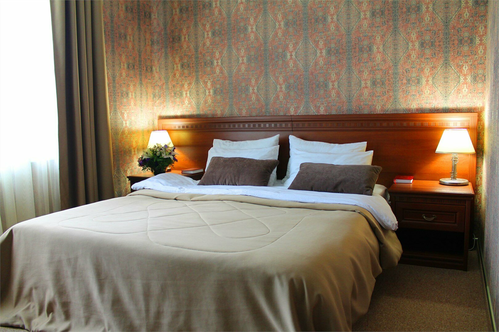 1 категория (стандарт с раздельными кроватями)