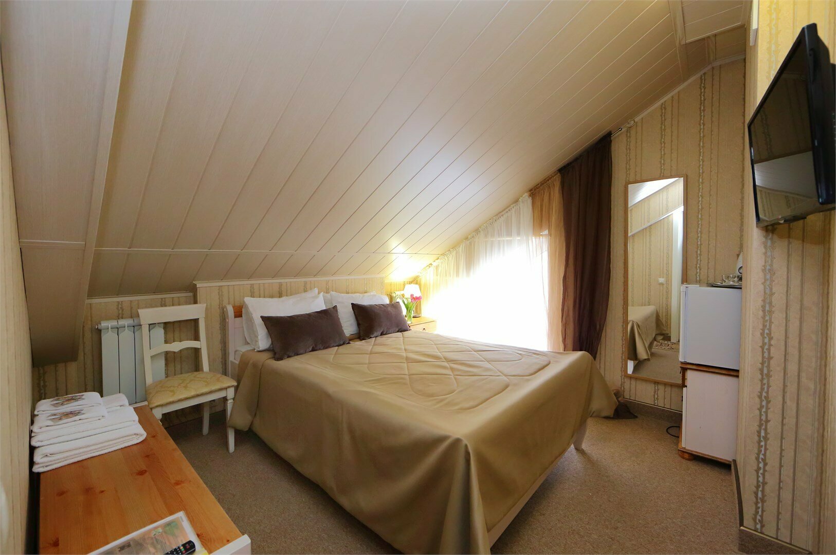 Двухместный номер с общими удобствами