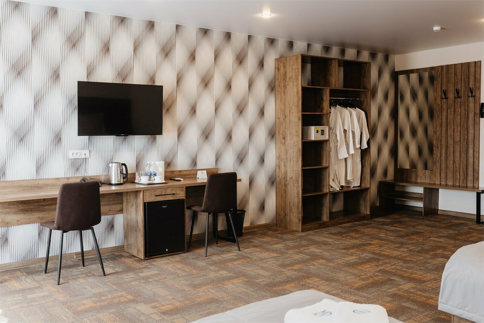 Классический четырехместный номер