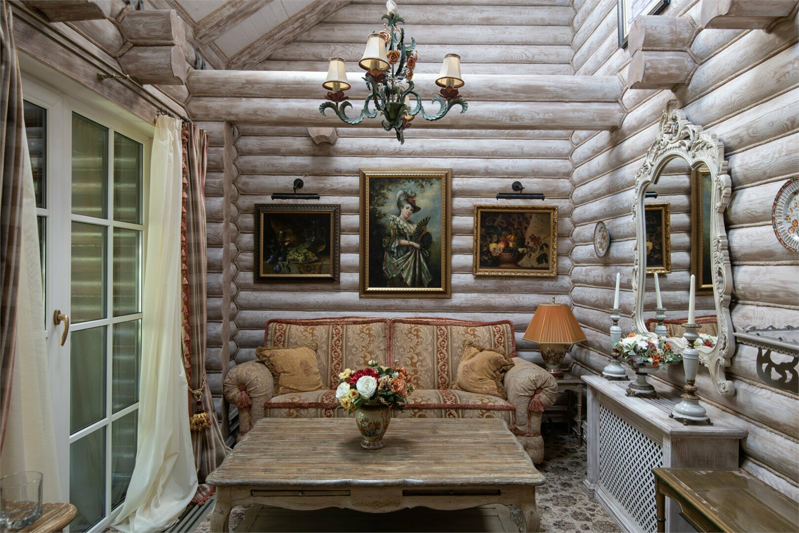 Шато-Люкс двухкомнатный