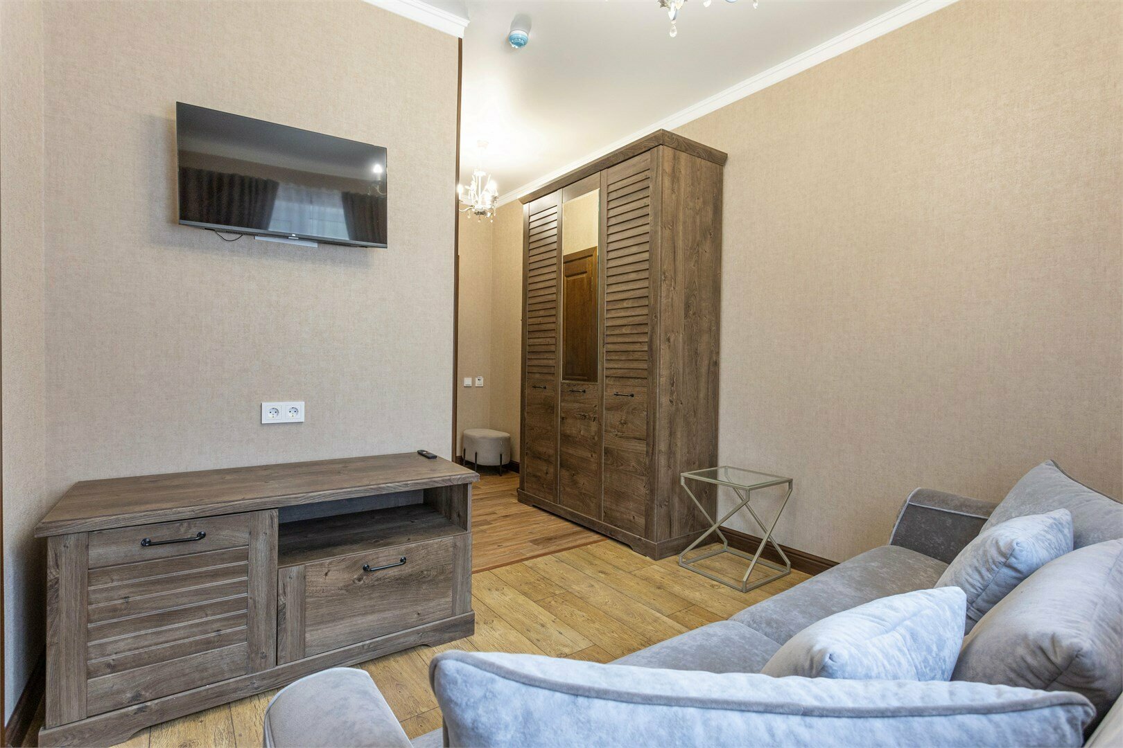 Двухместный номер "Люкс" с балконом