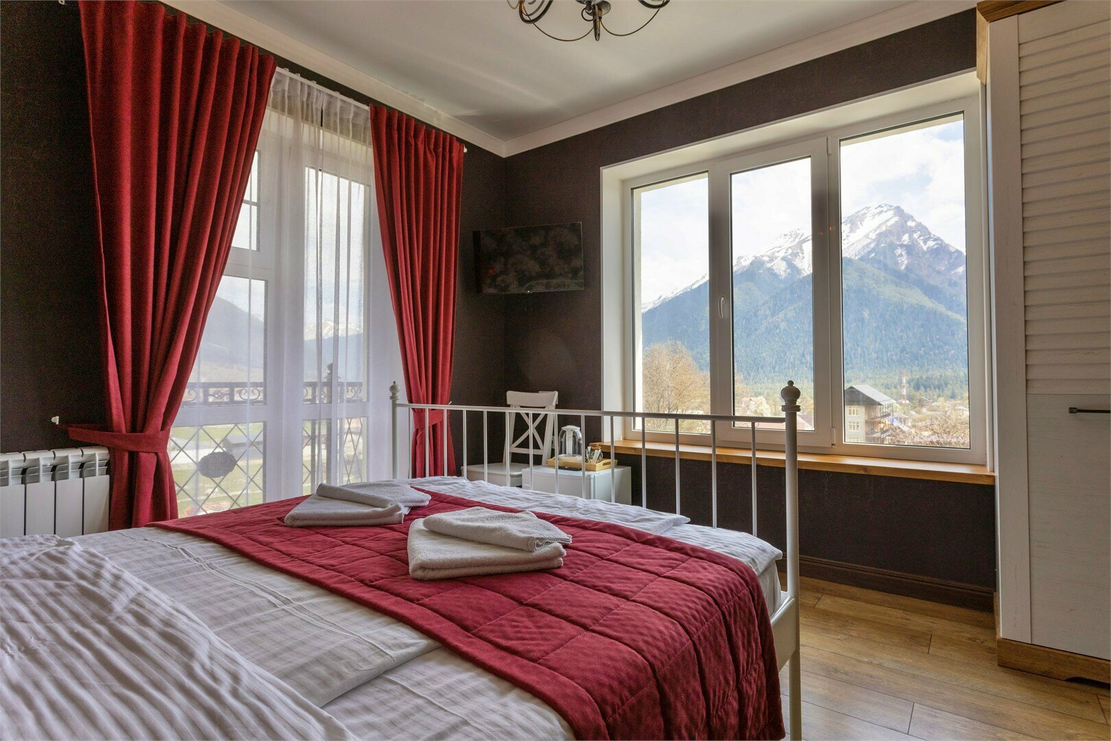 Двухместный номер "Комфорт" с балконом