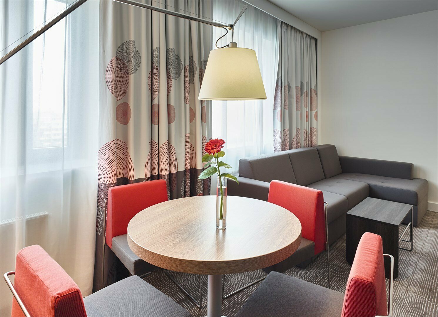 Номер Suite - с двуспальной кроватью