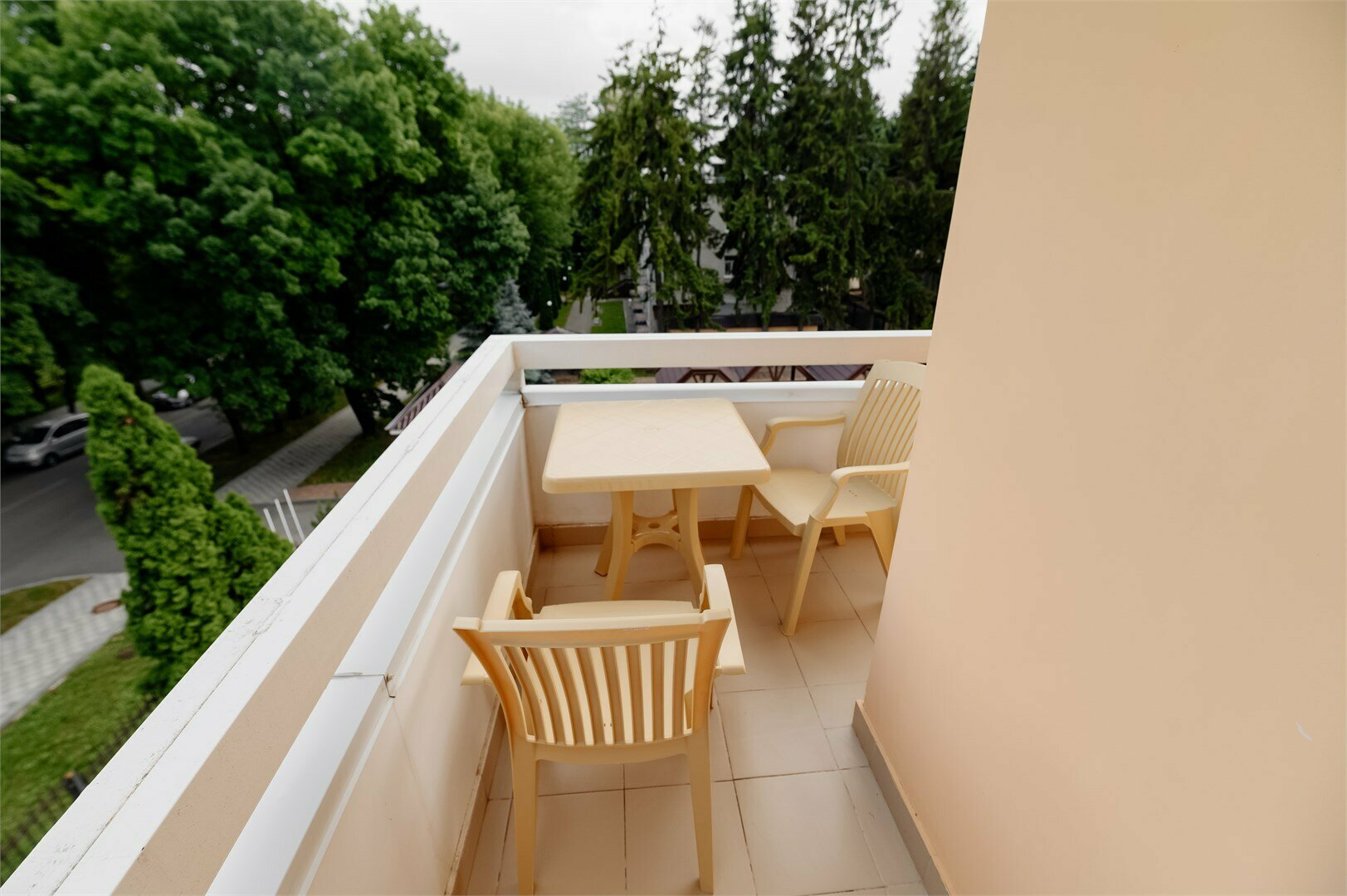 Место в 2-местном стандарте пов.комфортности с балконом