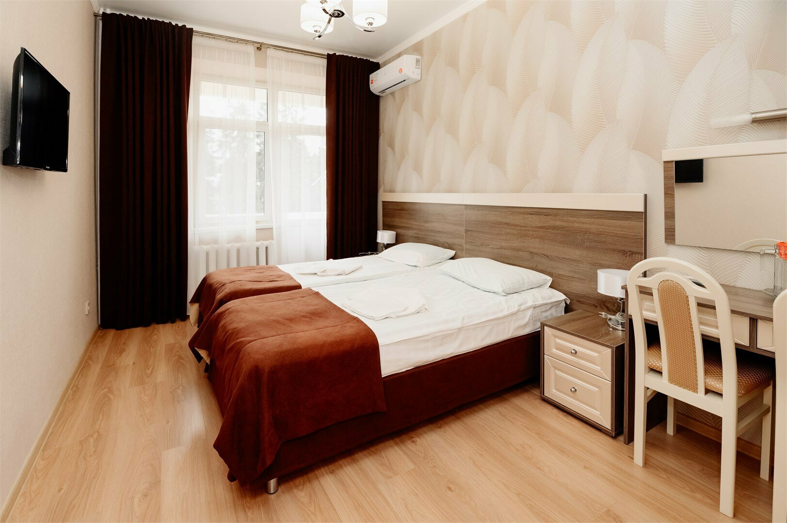 2-местный стандарт пов. комфортности с балконом