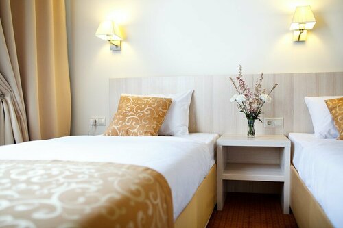 Номер категории "Стандарт" с 3 односпальными кроватями (корпус Гамма)