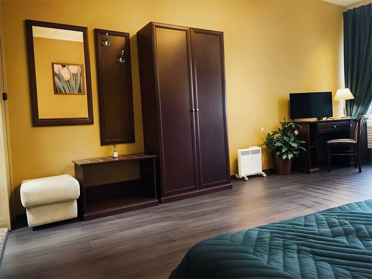 Cемейный номер с собственной ванной комнатой