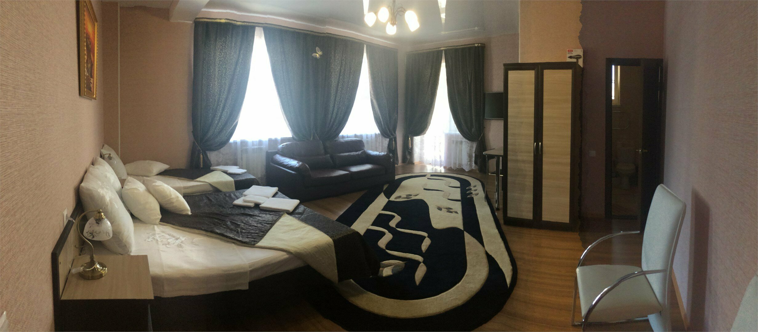 Трехместный номер «Комфорт»