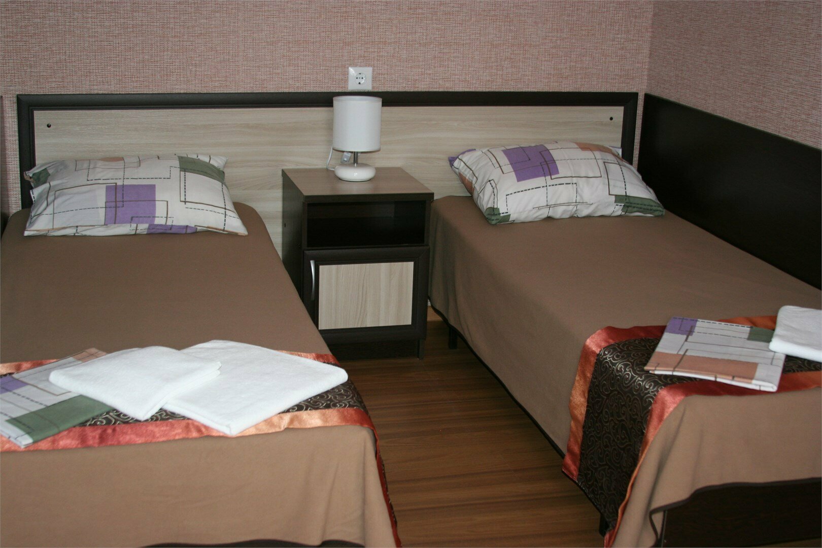 Классический четырехместный номер