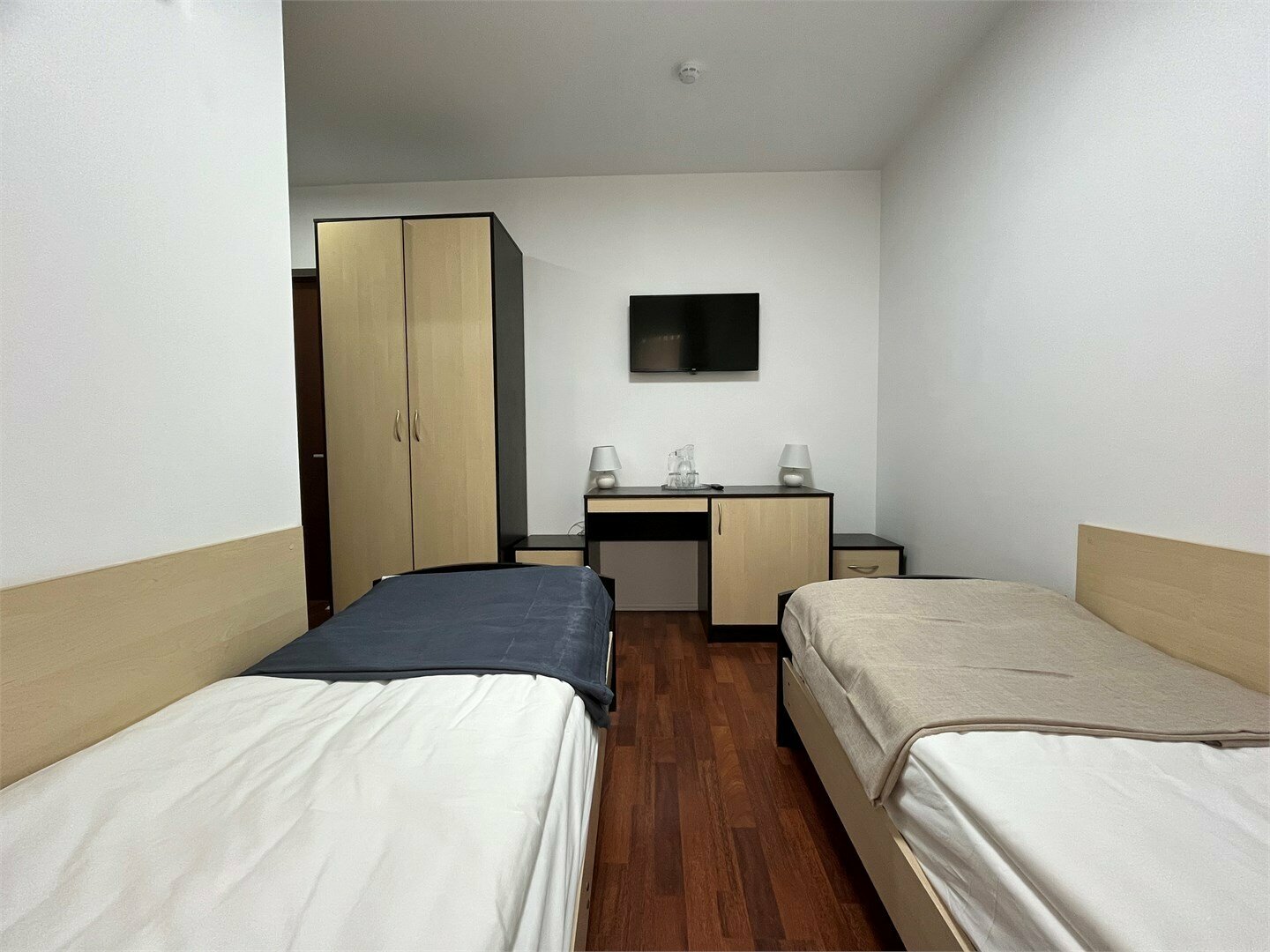 Стандарт 2х местный (с раздельными кроватями)