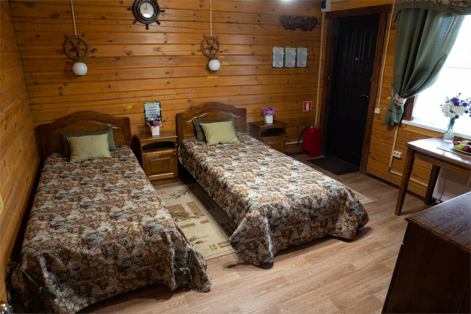 Гостиница из бруса: стандарт