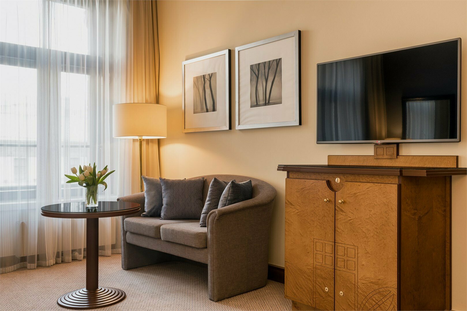 Гранд Делюкс с раздельными кроватями