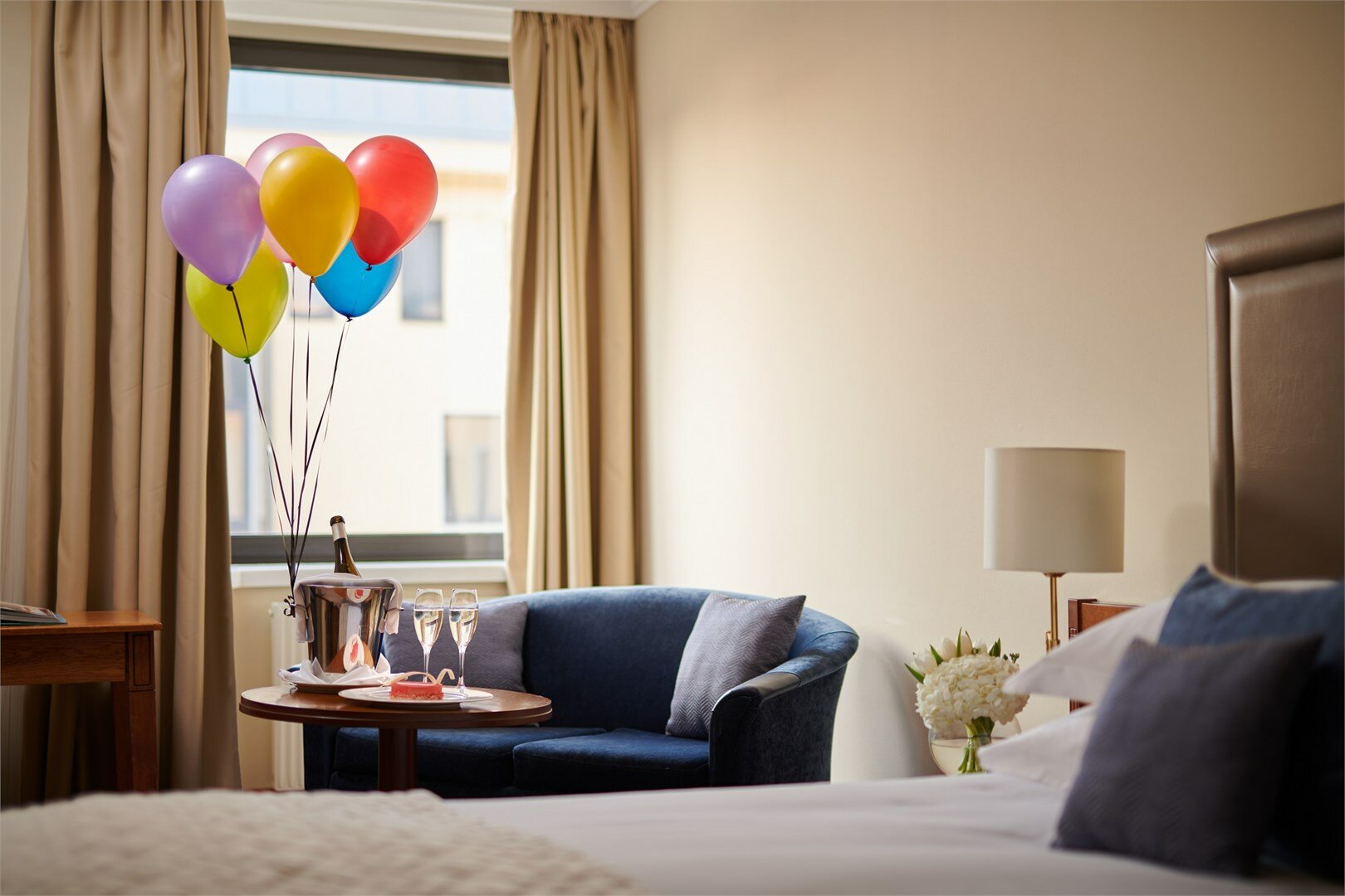 Делюкс с раздельными кроватями