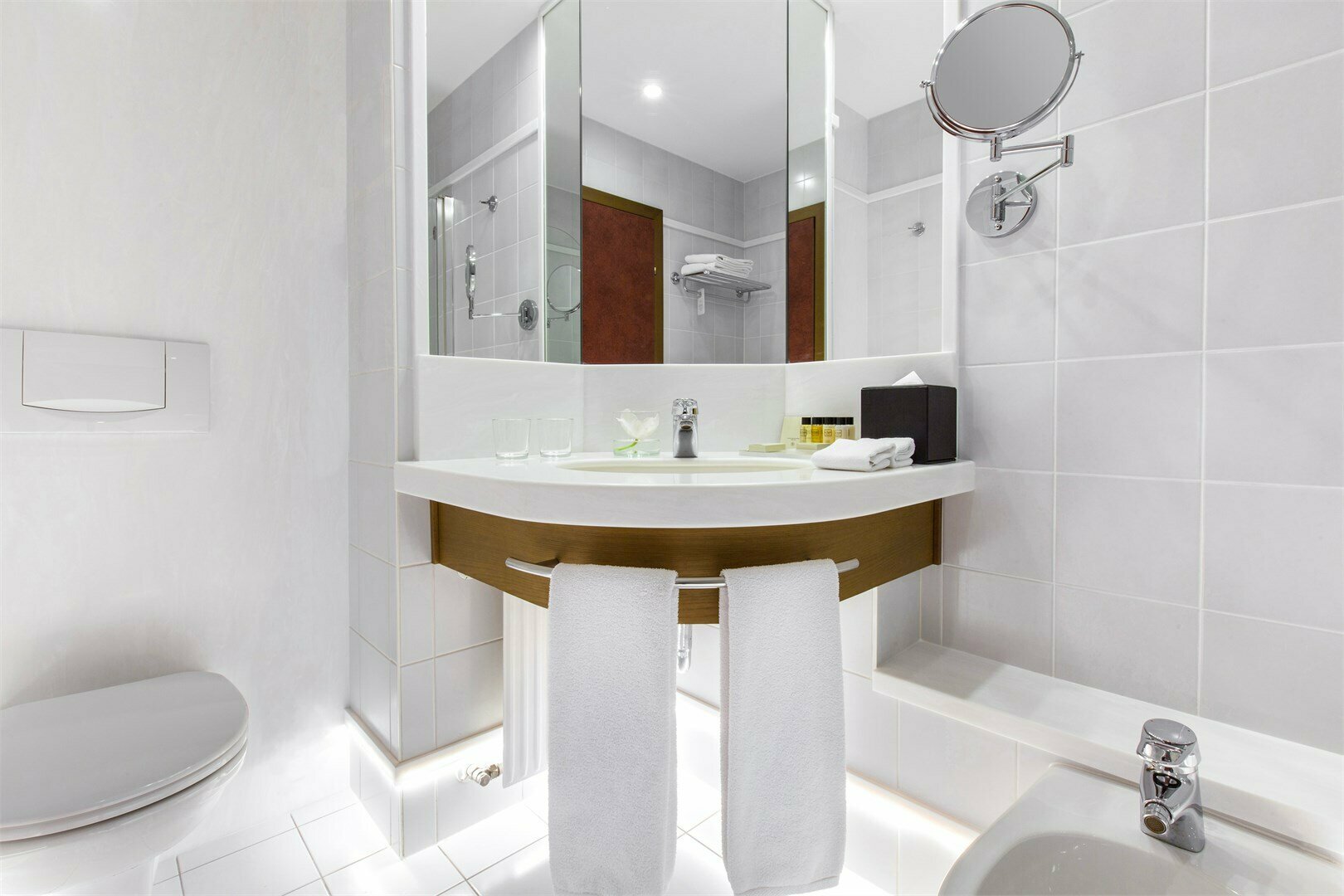 Делюкс с раздельными кроватями