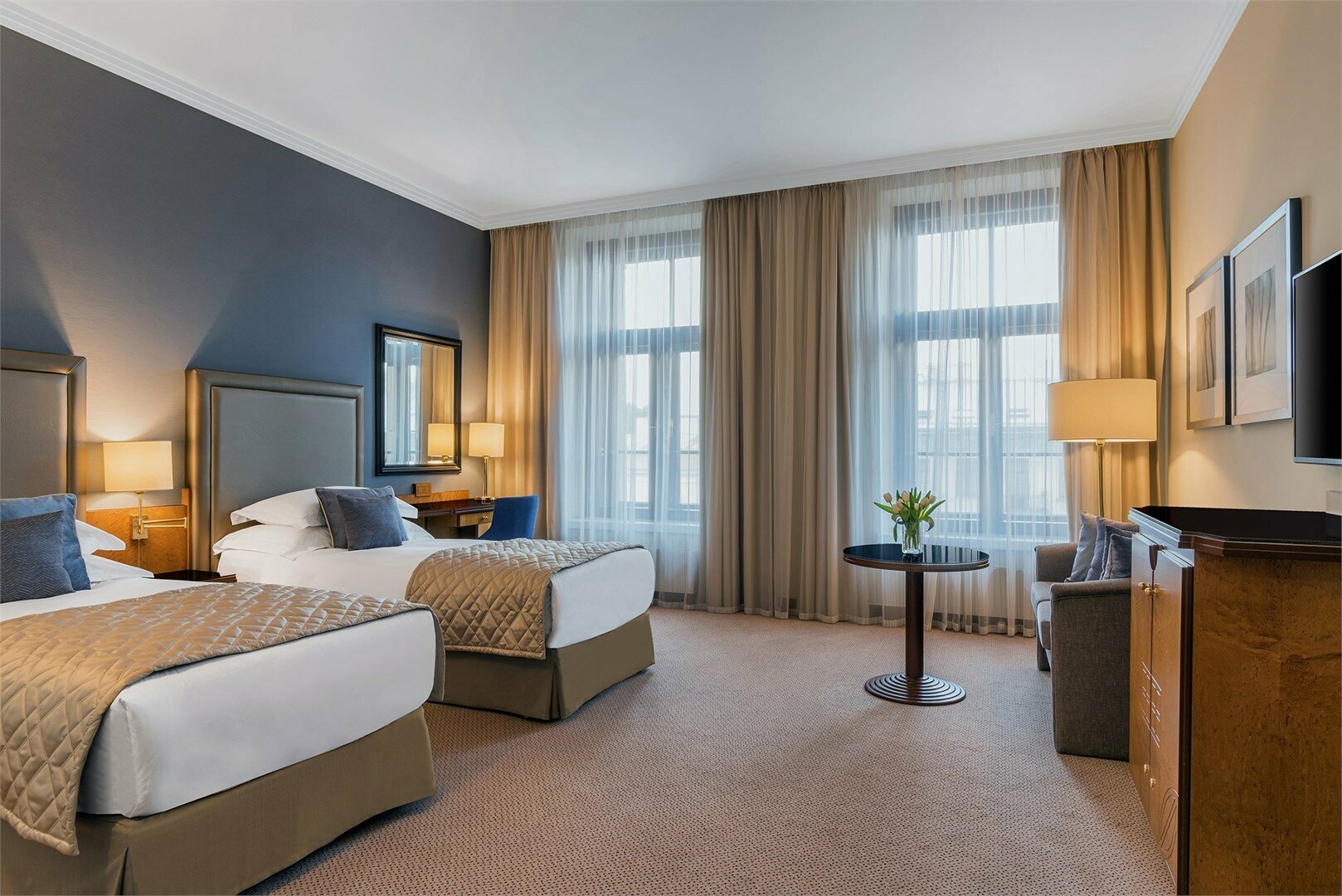 Гранд Делюкс с раздельными кроватями