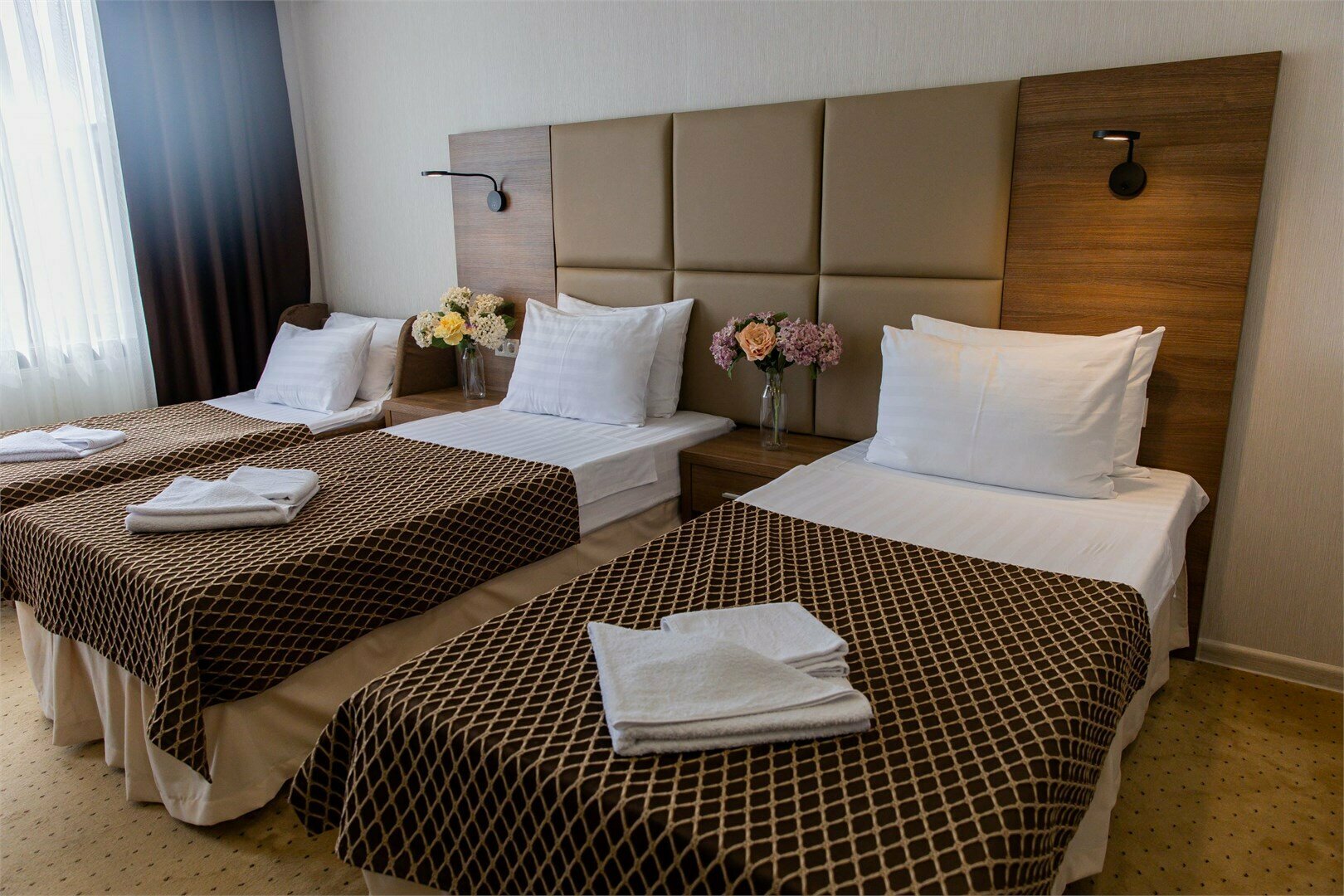 Трехместный номер комфорт