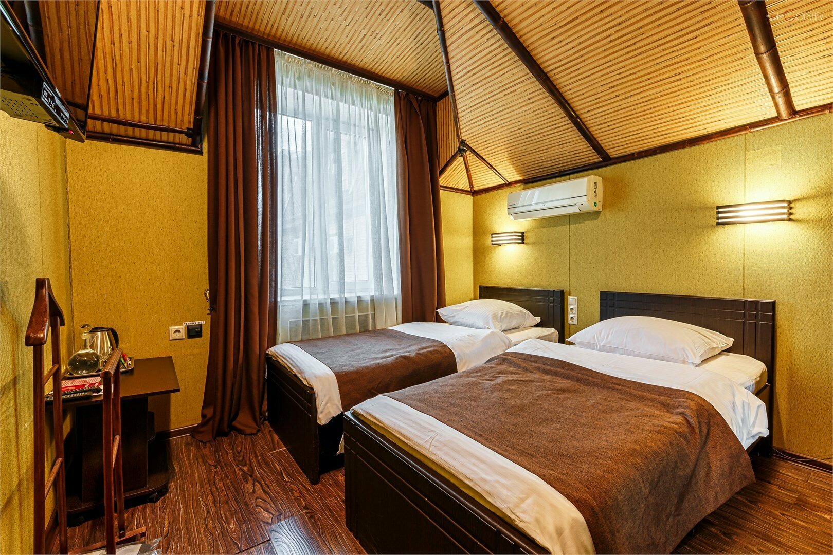 Двухместный номер с 2 отдельными кроватями