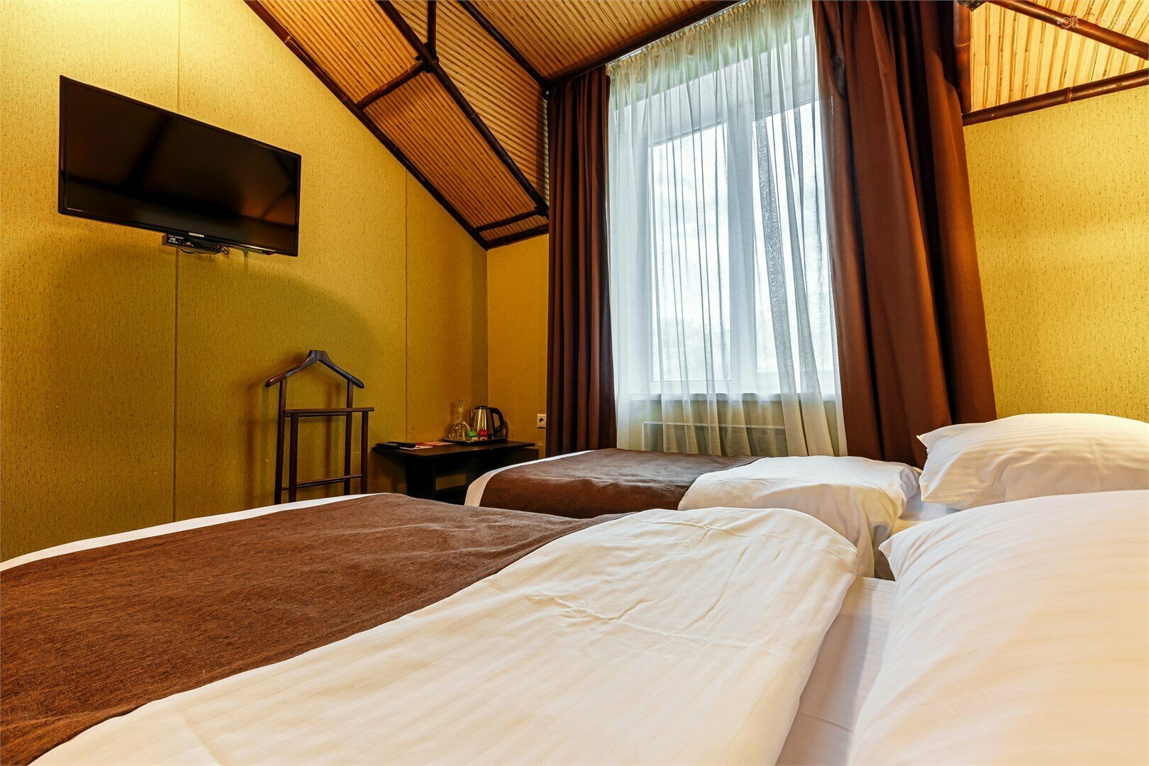 Двухместный номер с 2 отдельными кроватями