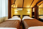 Двухместный номер с 2 отдельными кроватями в Ночной квартал