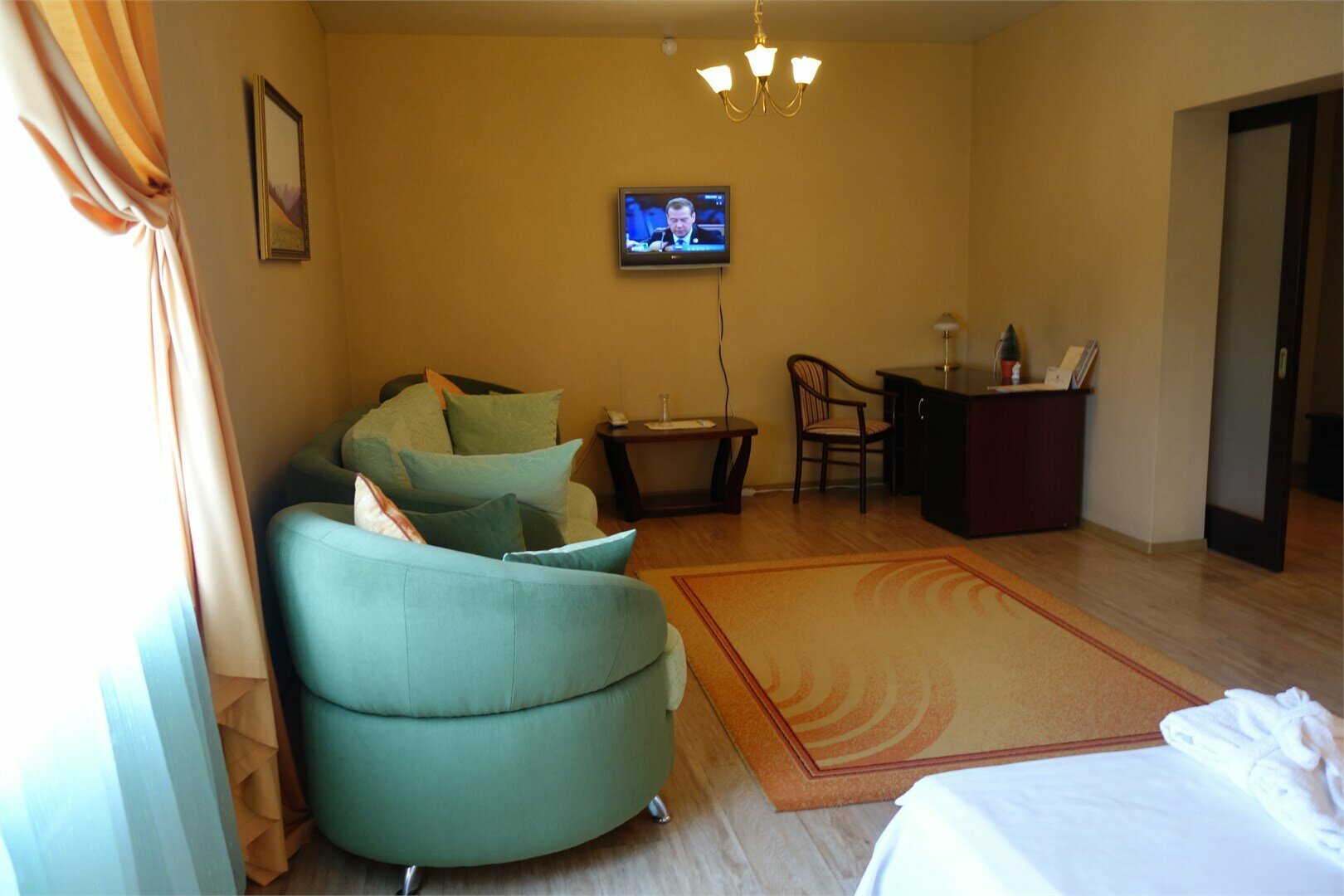 Улучшенный одноместный номер