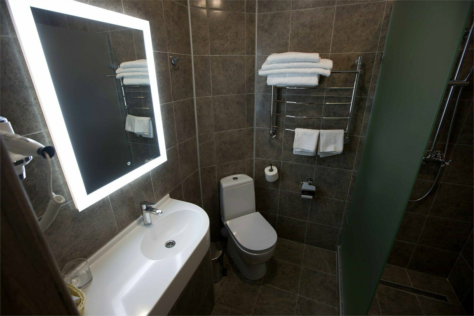 Двухместный номер с 2 отдельными кроватями