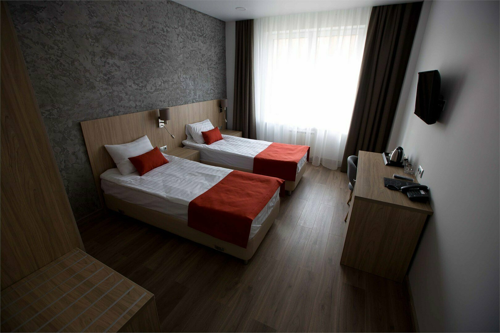 Двухместный номер с 2 отдельными кроватями