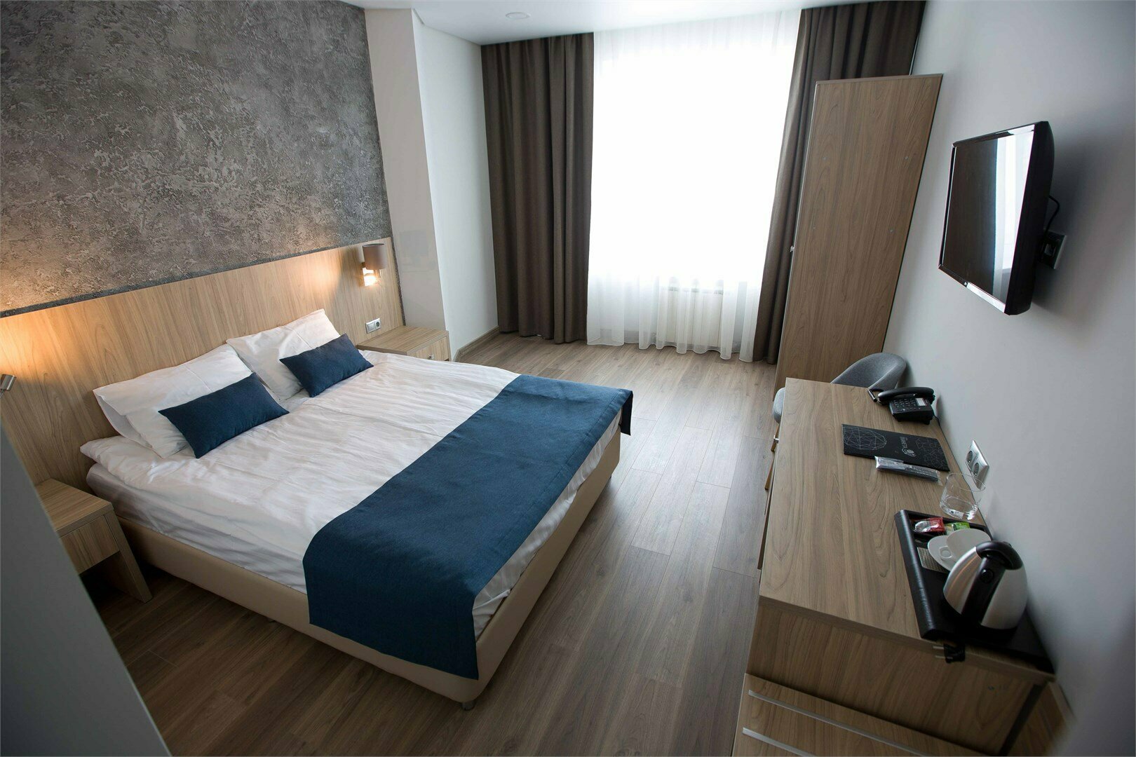 Двухместный номер с 1 кроватью