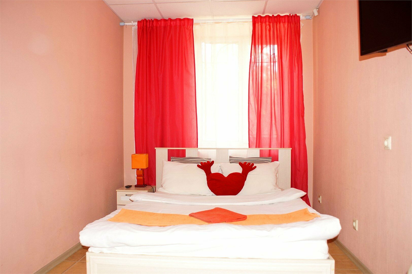 Двухместный номер с 1 кроватью