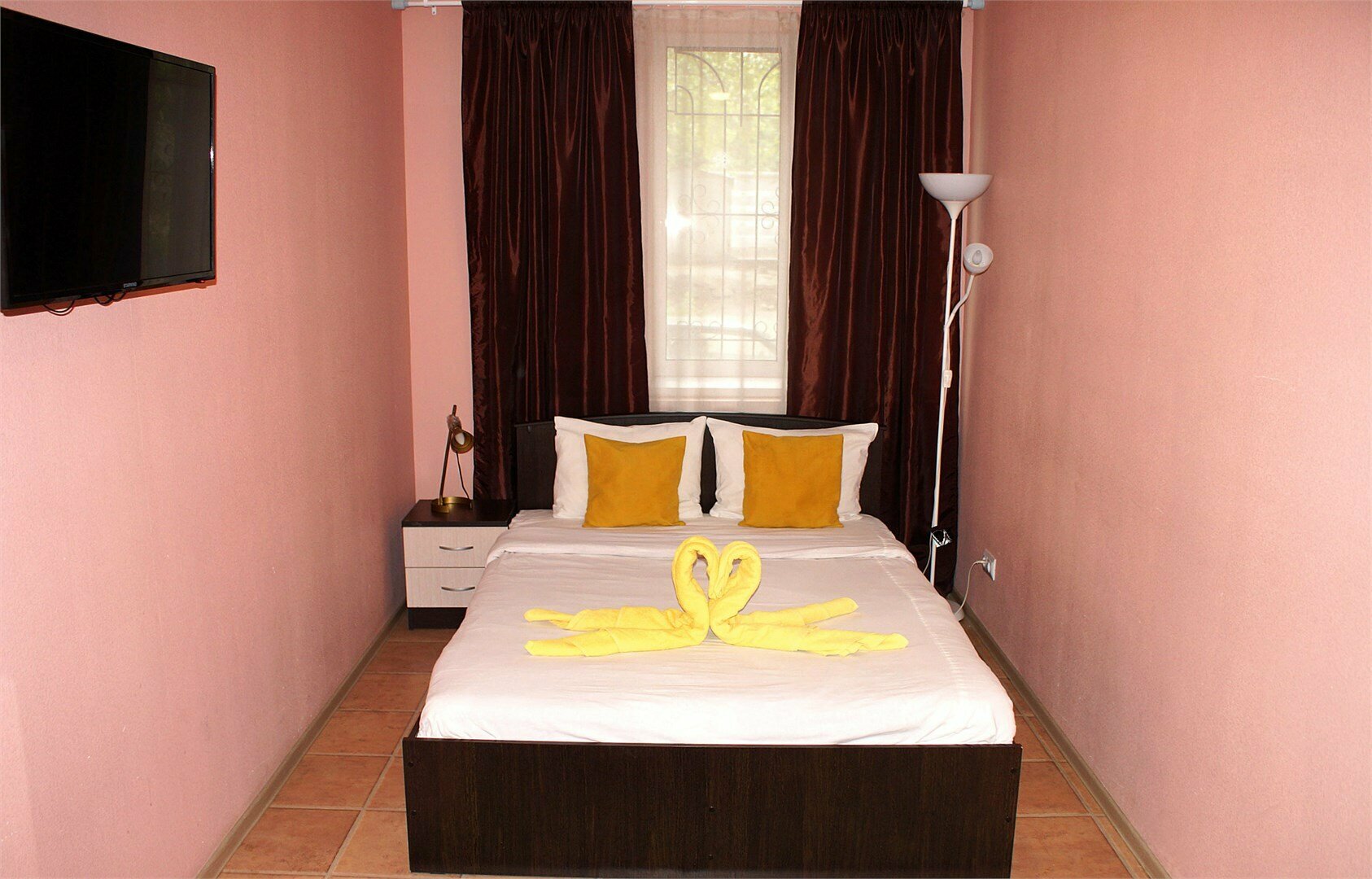 Двухместный номер с 1 кроватью