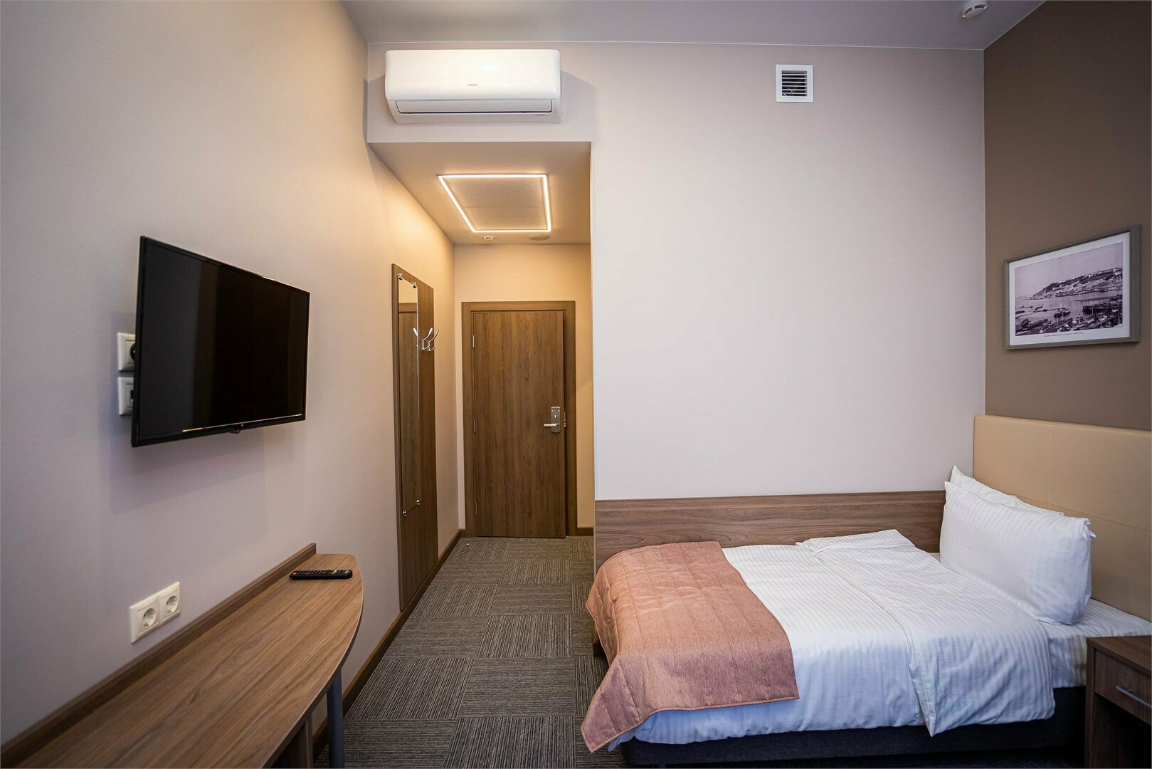 Стандарт (2 односпальные кровати) вид на улицу