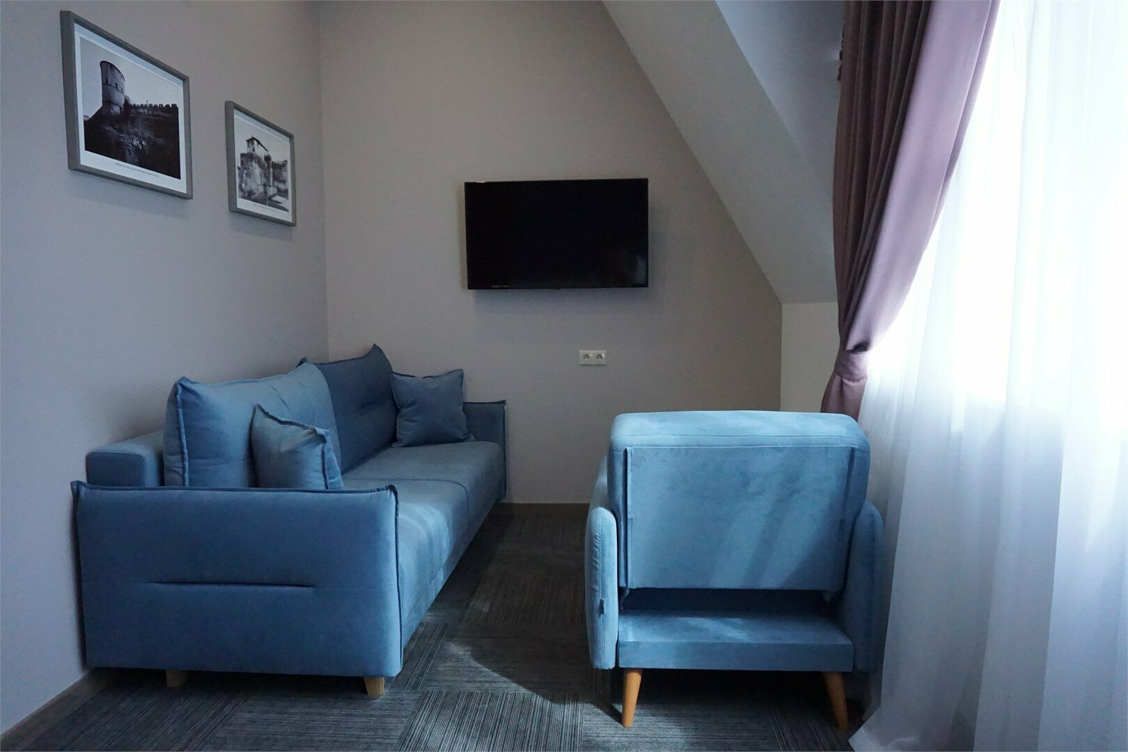 Люкс вид на улицу