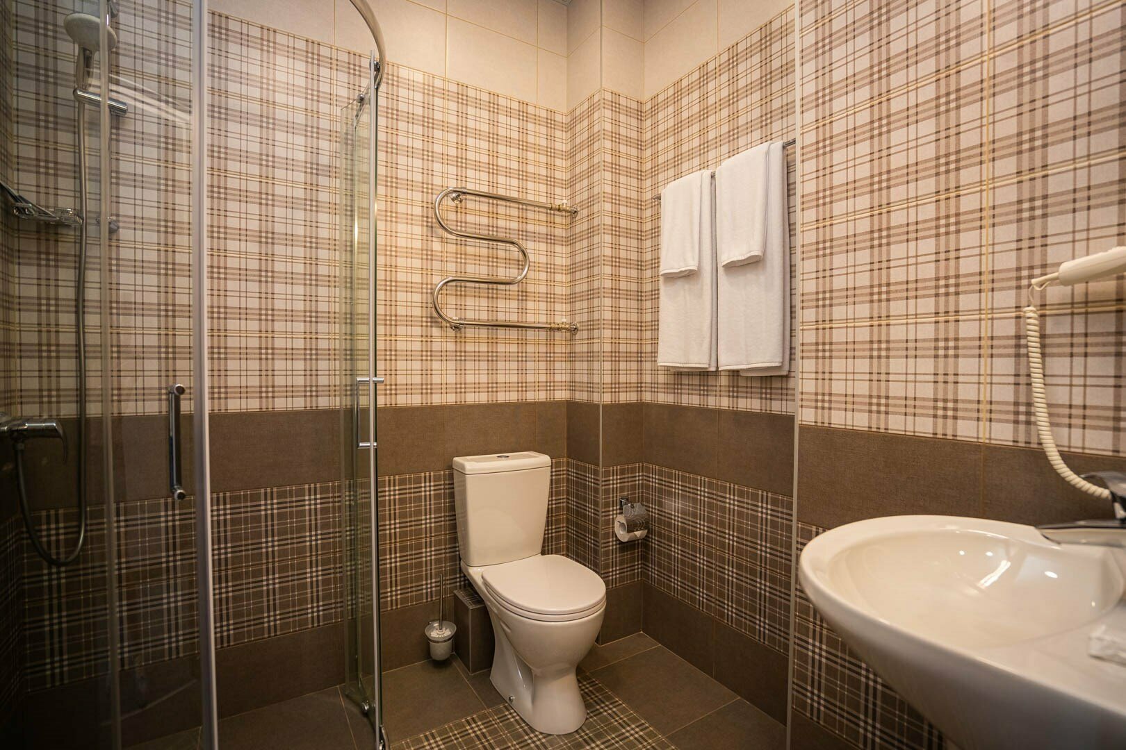 Стандарт (двуспальная кровать) вид на улицу