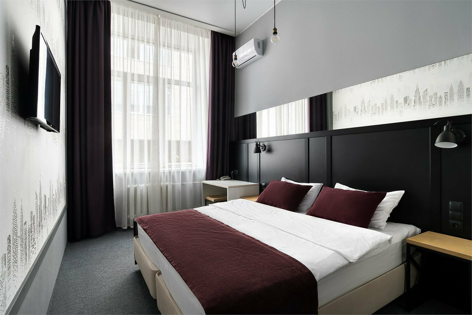 Стандартный двухместный номер с 1 кроватью или 2 раздельными