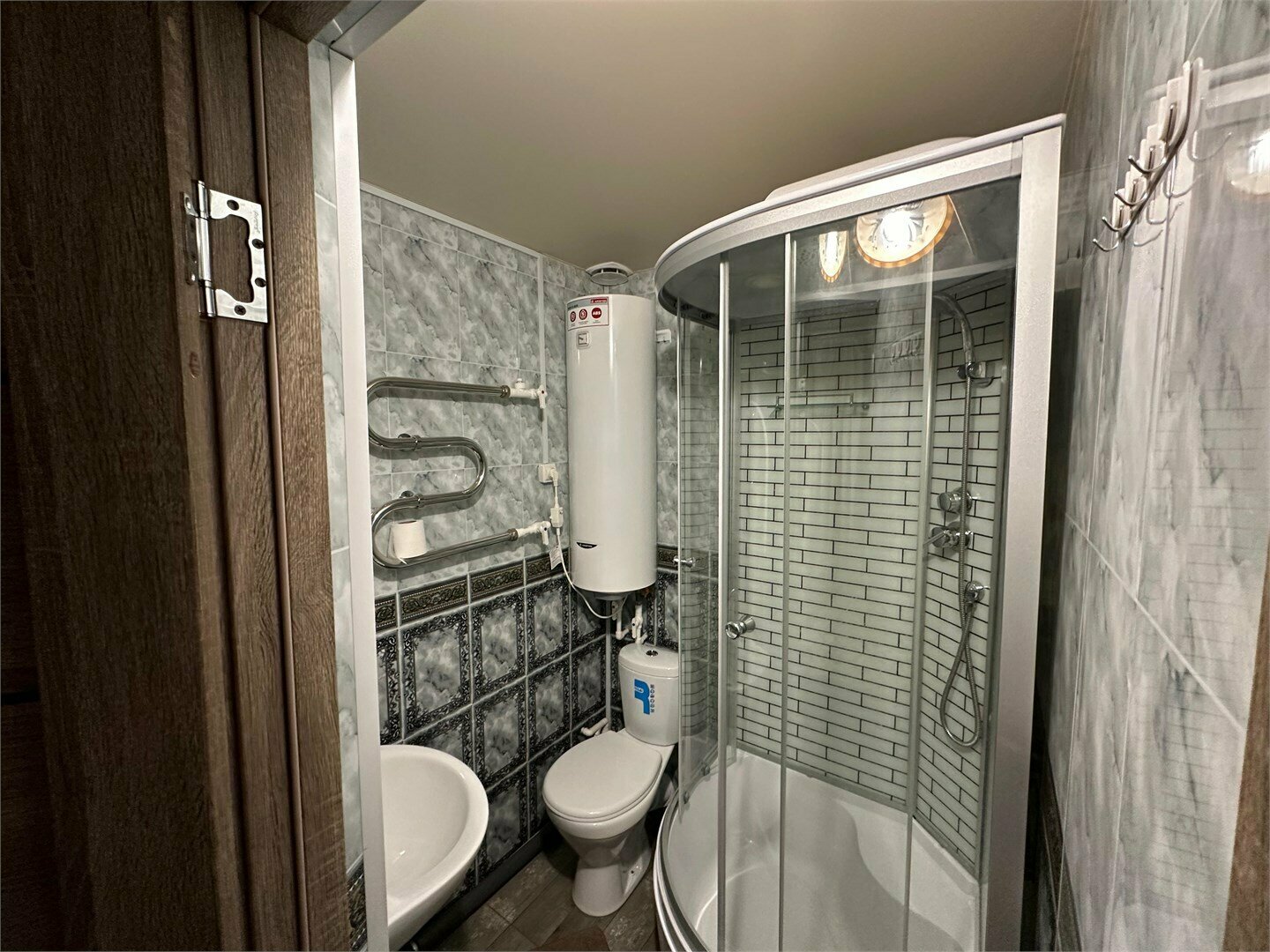 Четырехместный номер с видом на горы