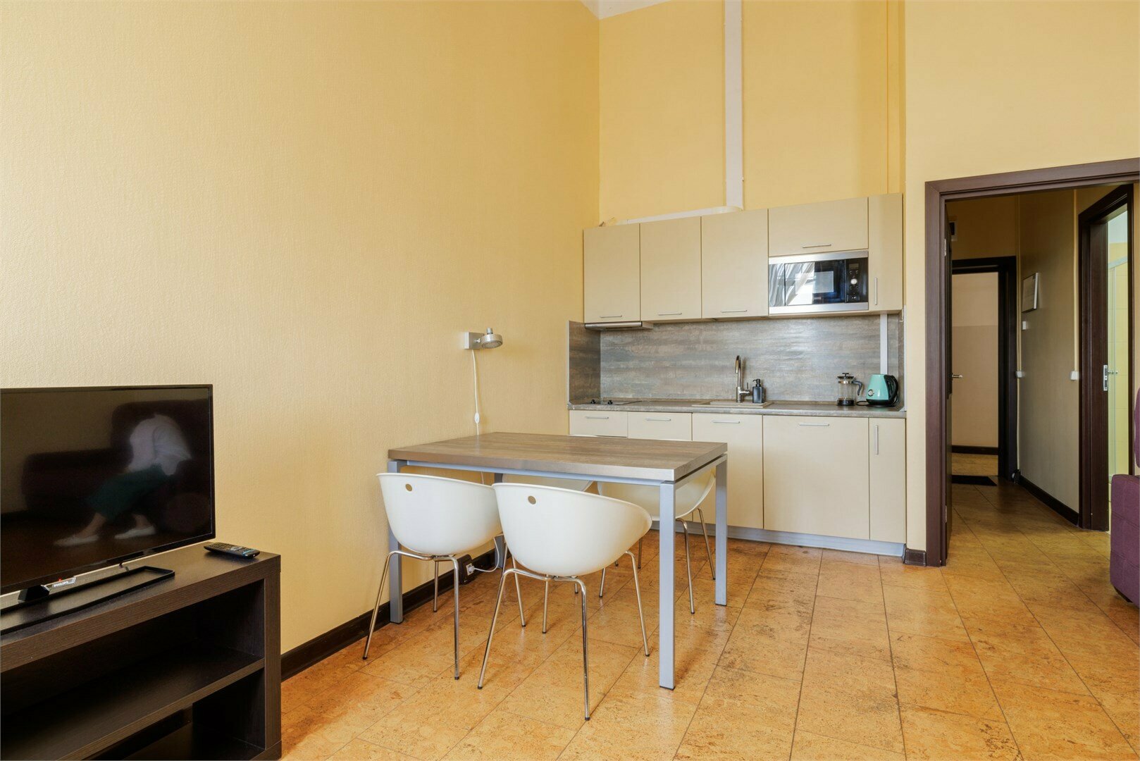 Апартаменты улучшенные однокомнатные