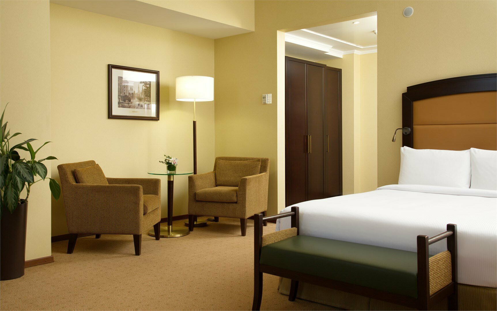 Полулюкс с двумя односпальными кроватями