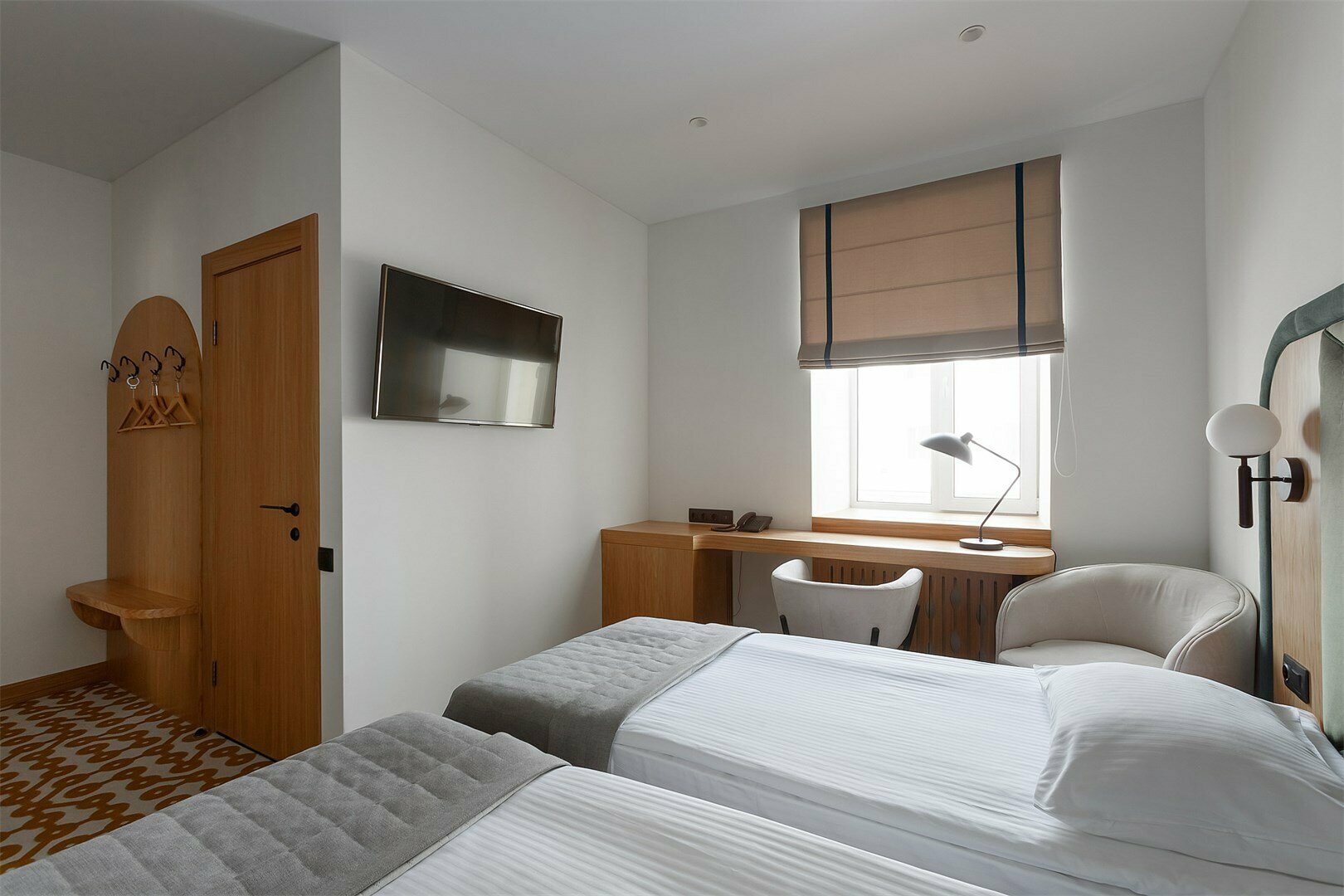 Стандарт DBL TWIN (дополнительный корпус)