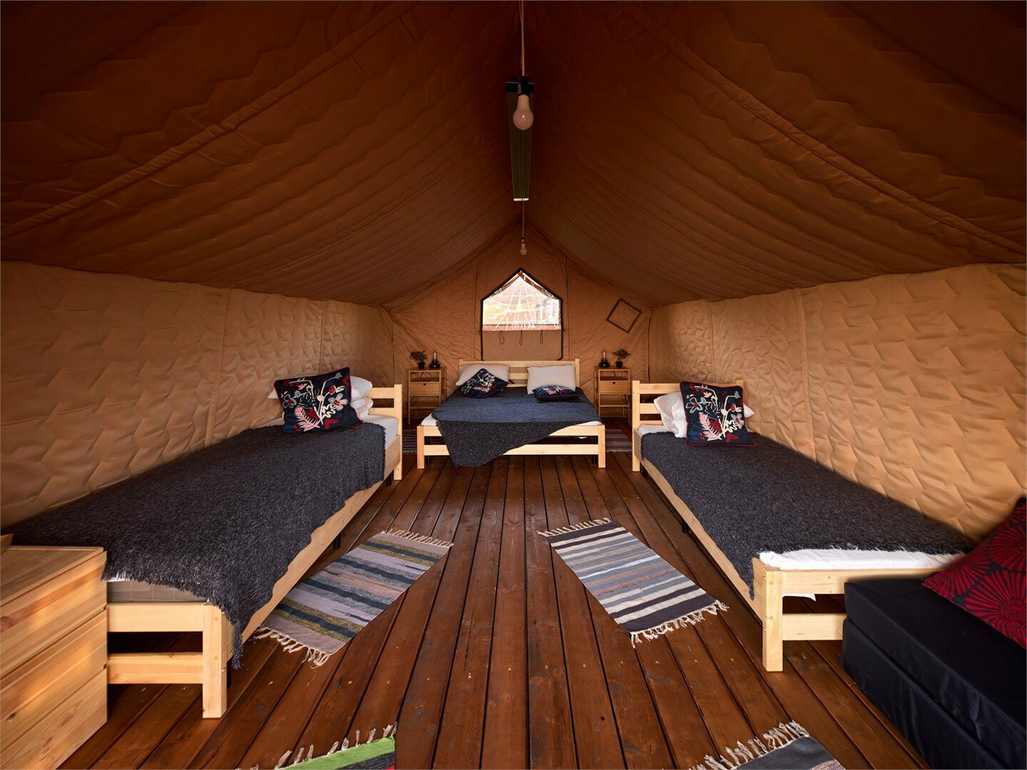 Сафари-тент семейный - Family Room