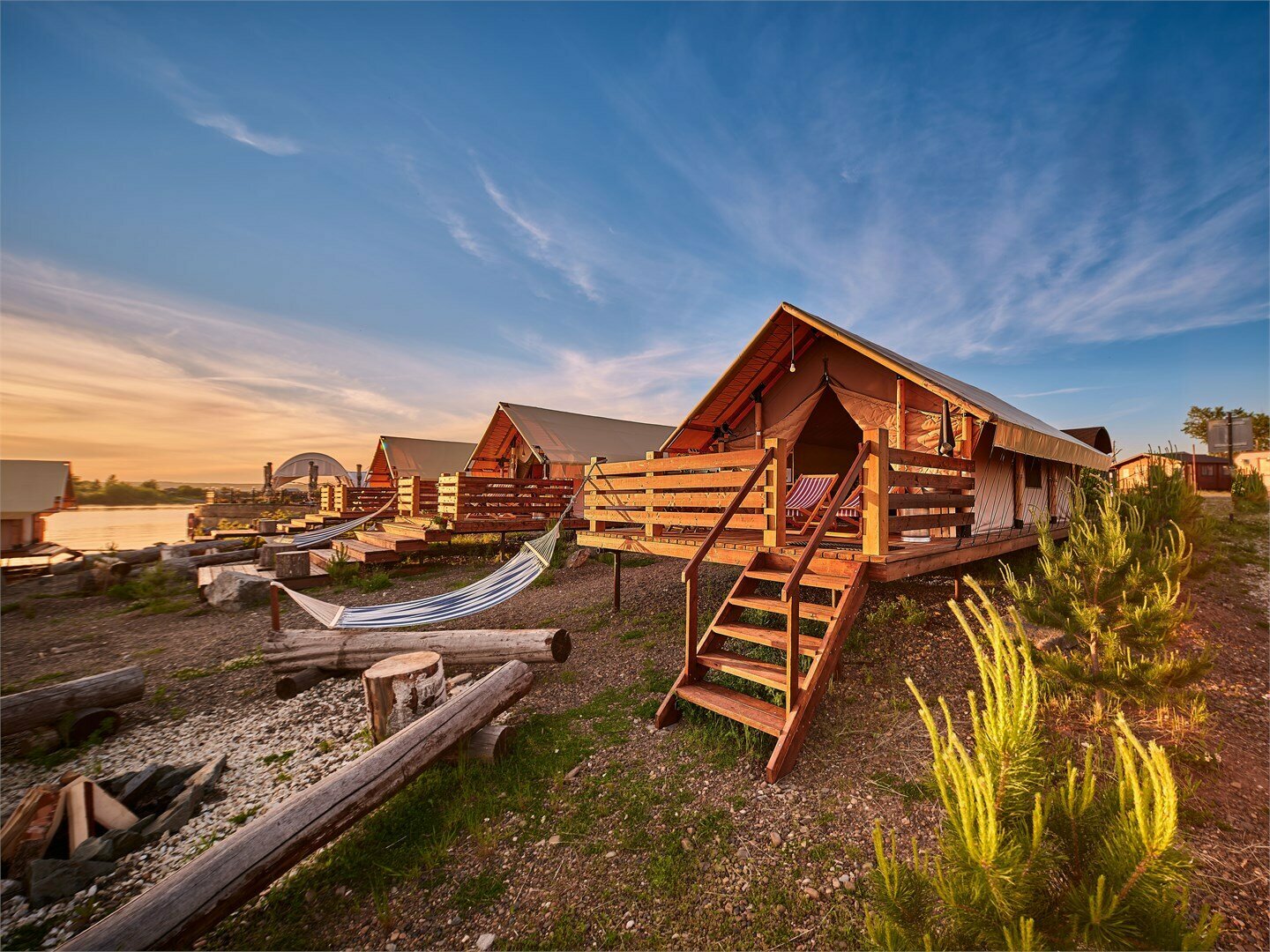 Сафари-тент семейный - Family Room