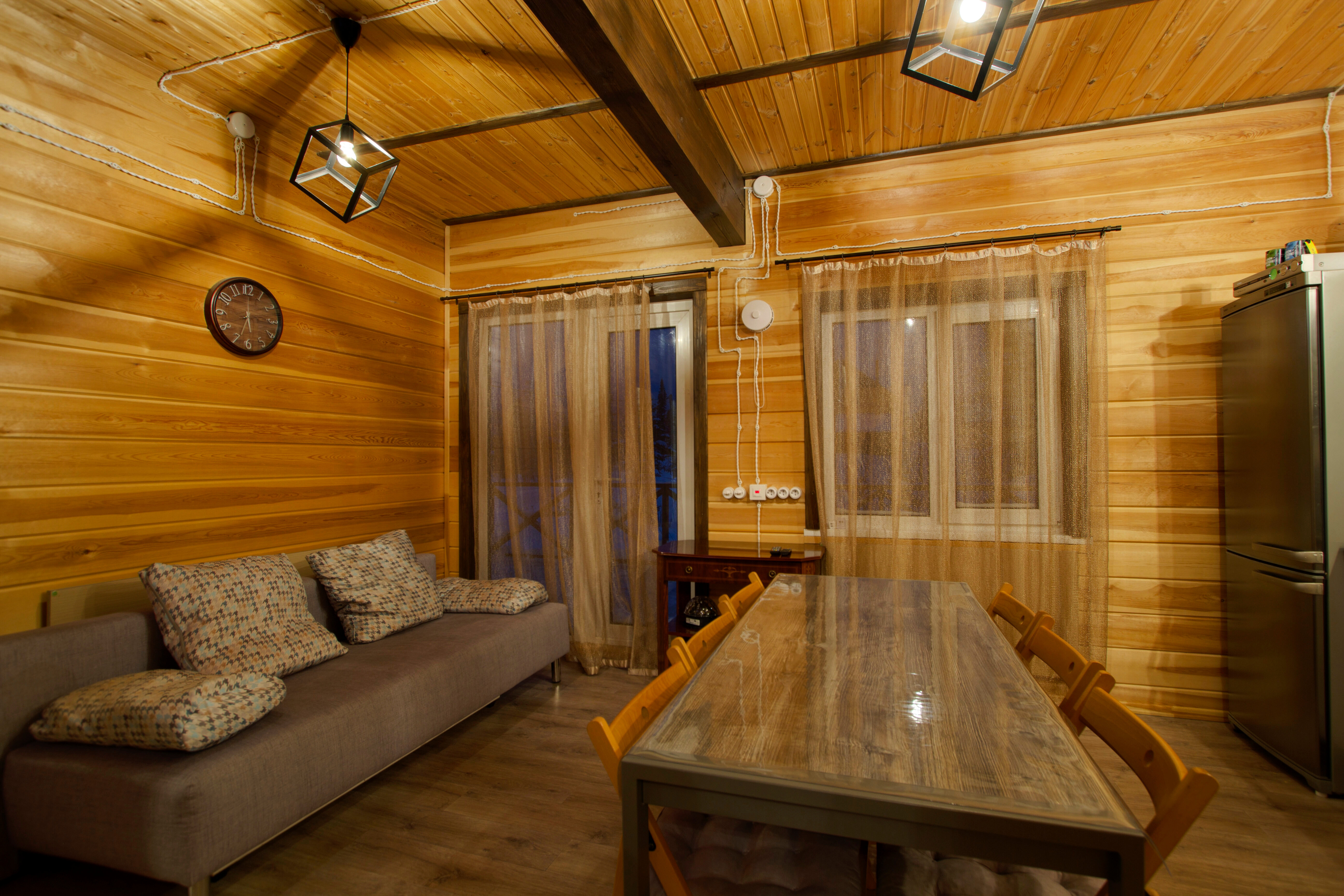 Коттедж с видом на горы