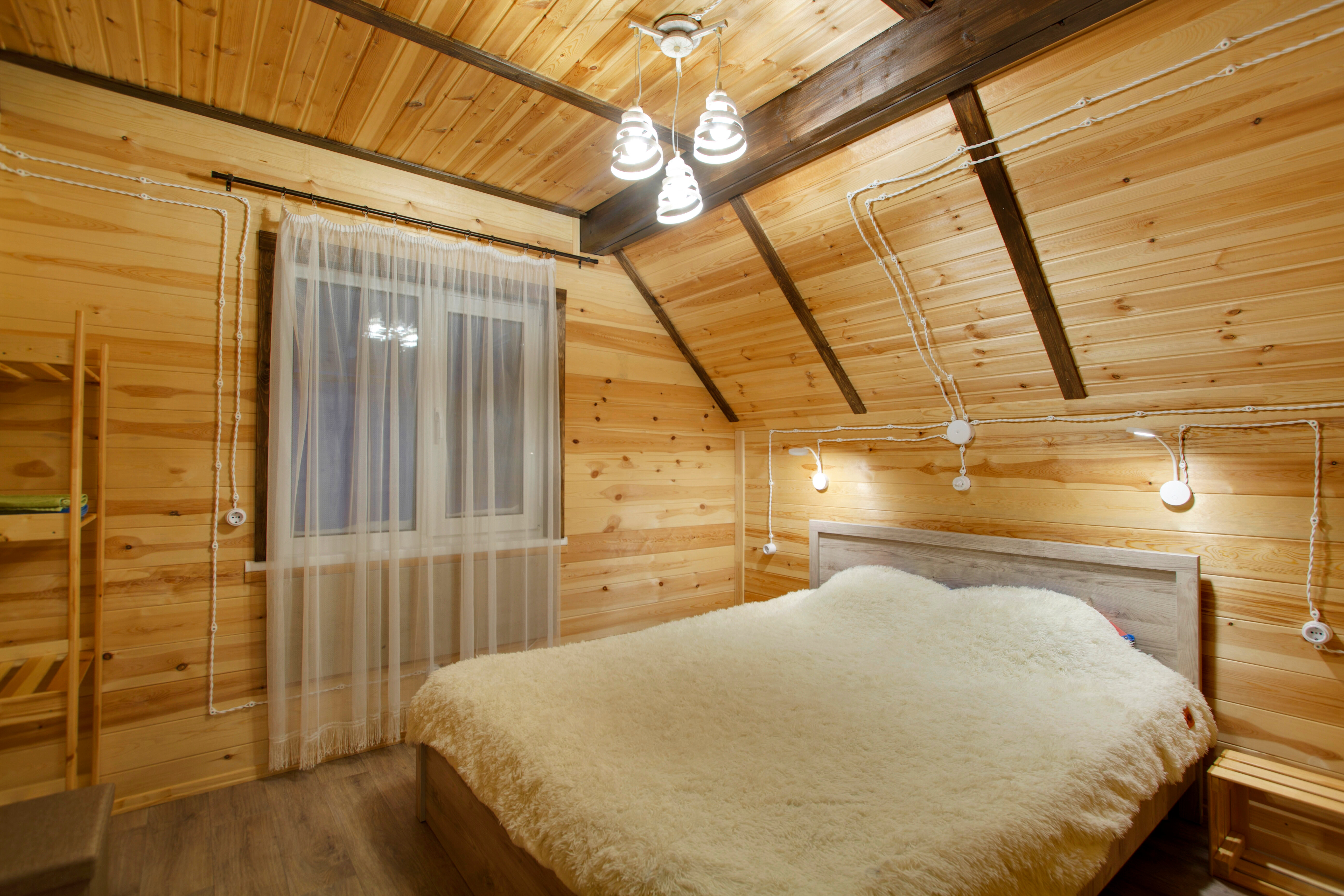 Коттедж с видом на горы