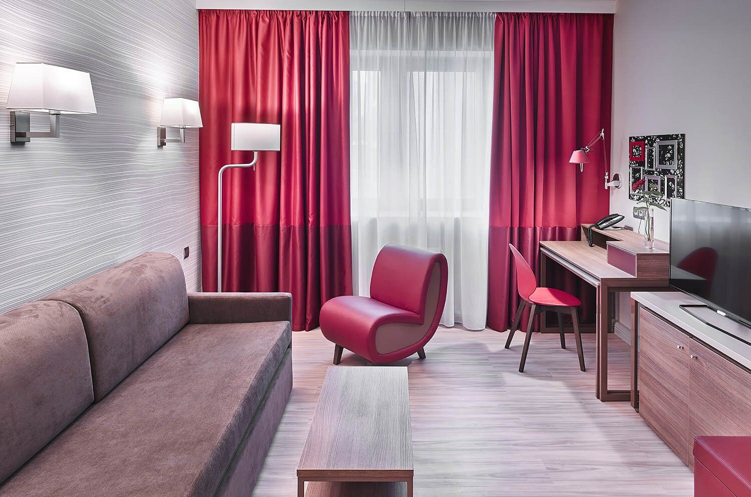 Апартаменты, одна спальня - с 2 односпальными кроватями