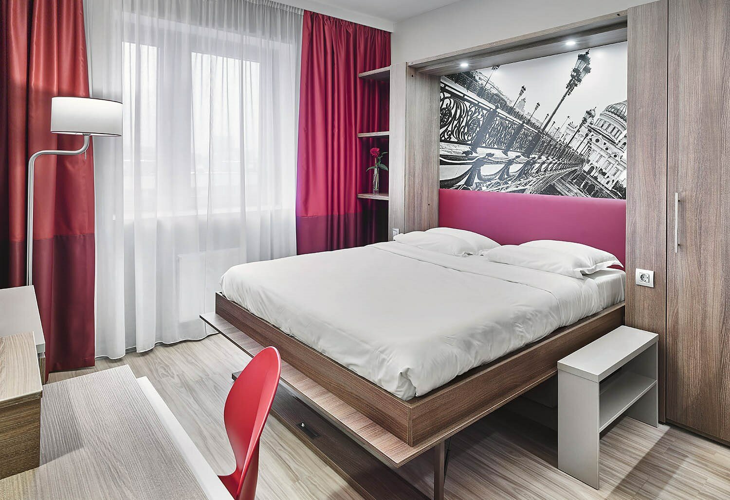 Номер Studio - с двуспальной кроватью