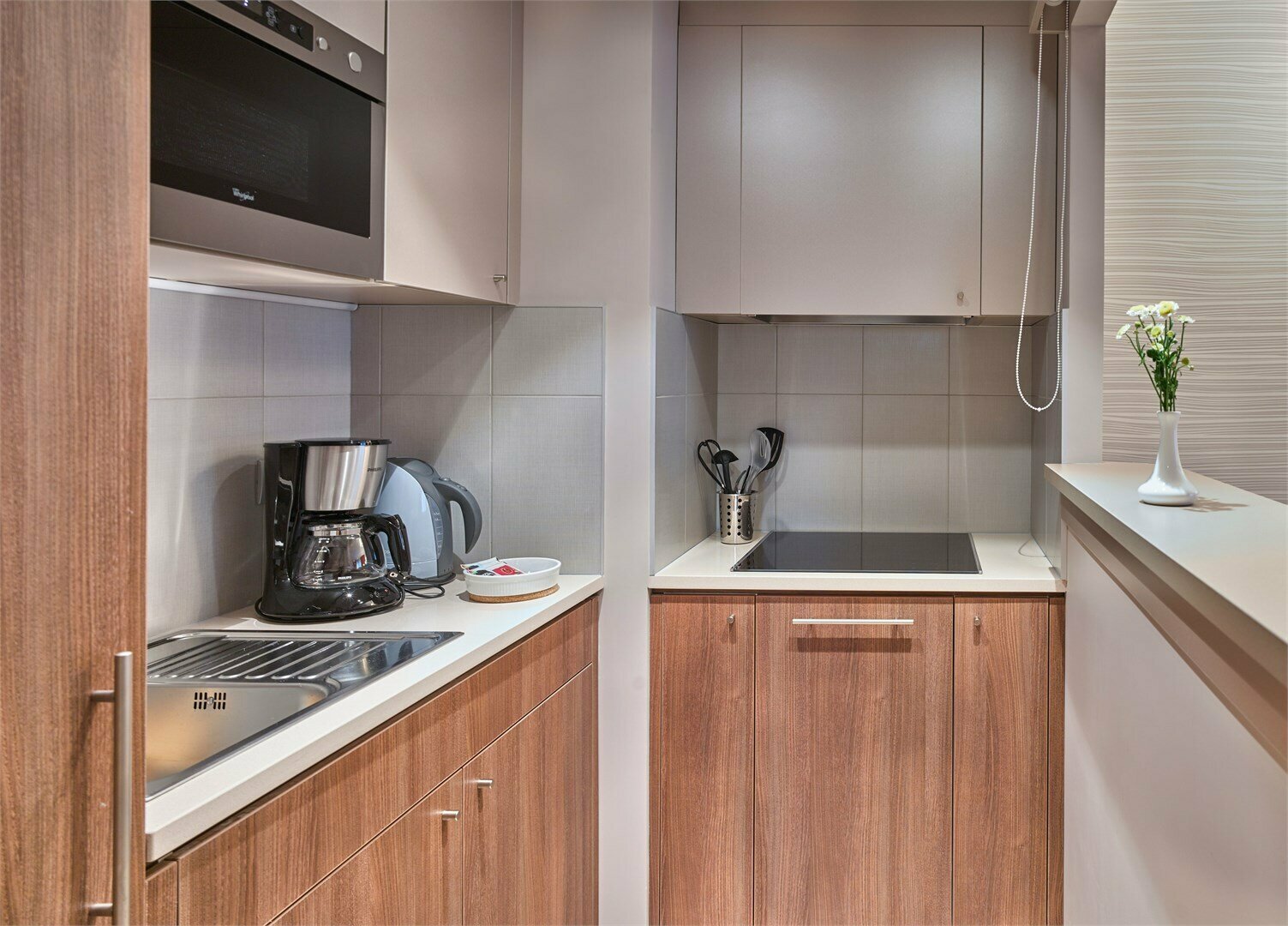 Апартаменты, 2 спальни для маломобильных - с двуспальной кроватью