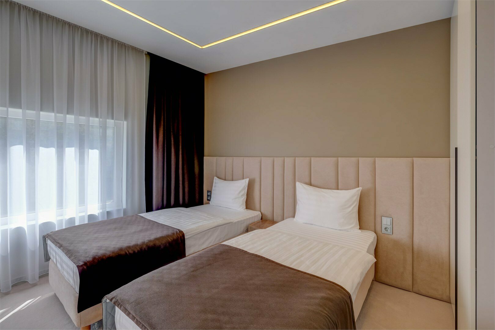 Стандартный двухместный номер с 1 кроватью или 2 отдельными кроватями