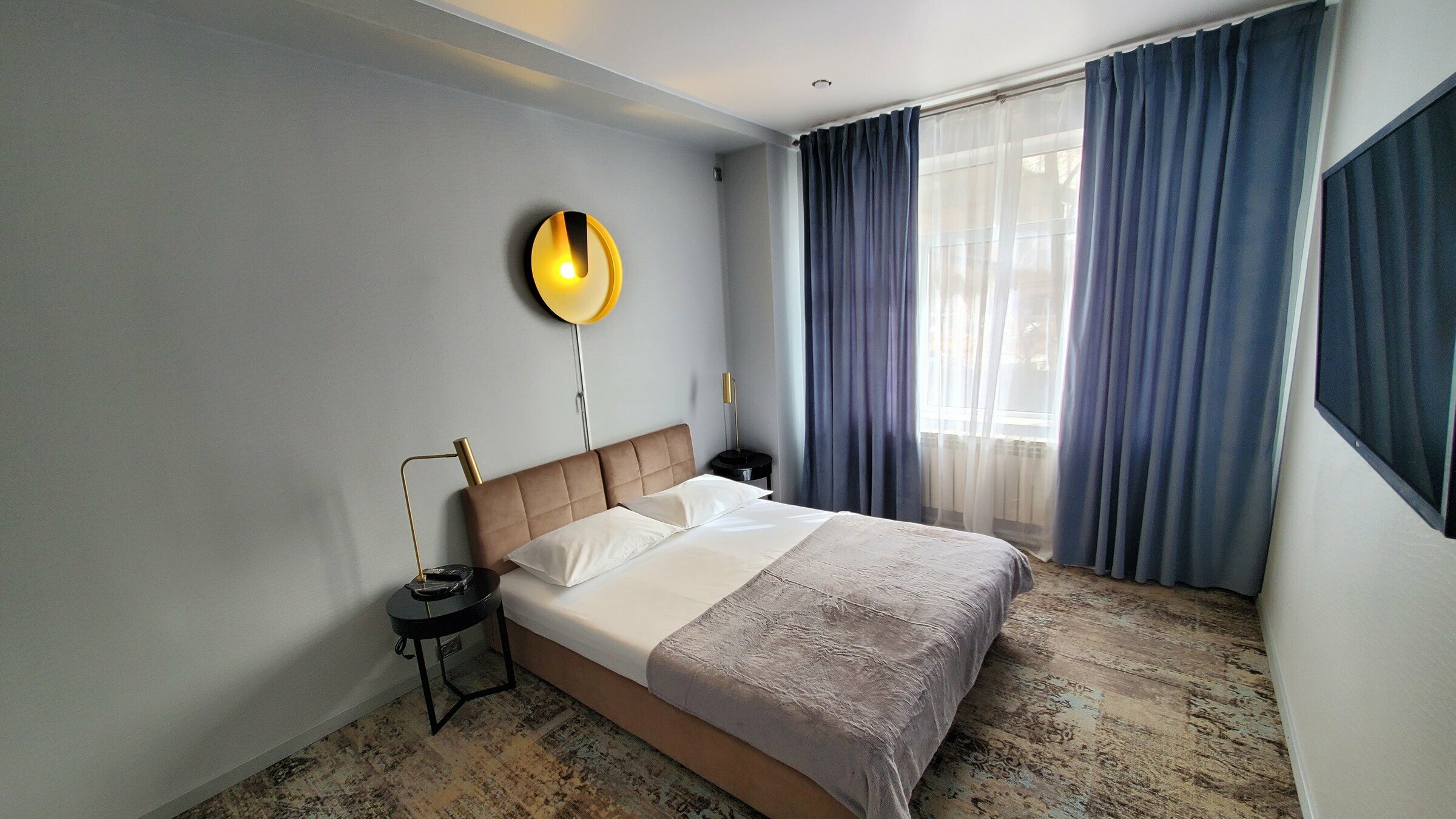 Улучшенный двухместный номер с 1 кроватью