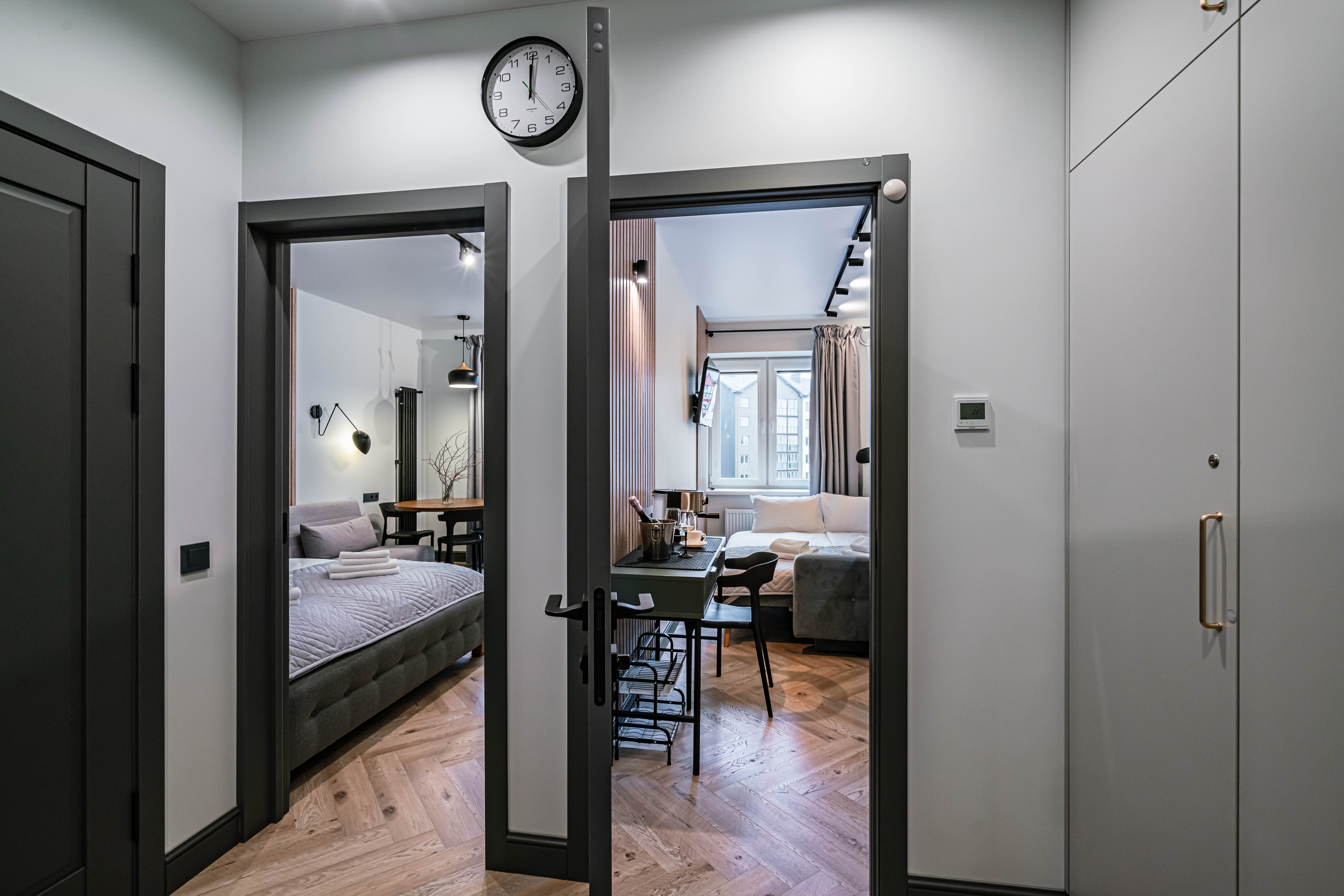 Апартаменты с 2 спальнями