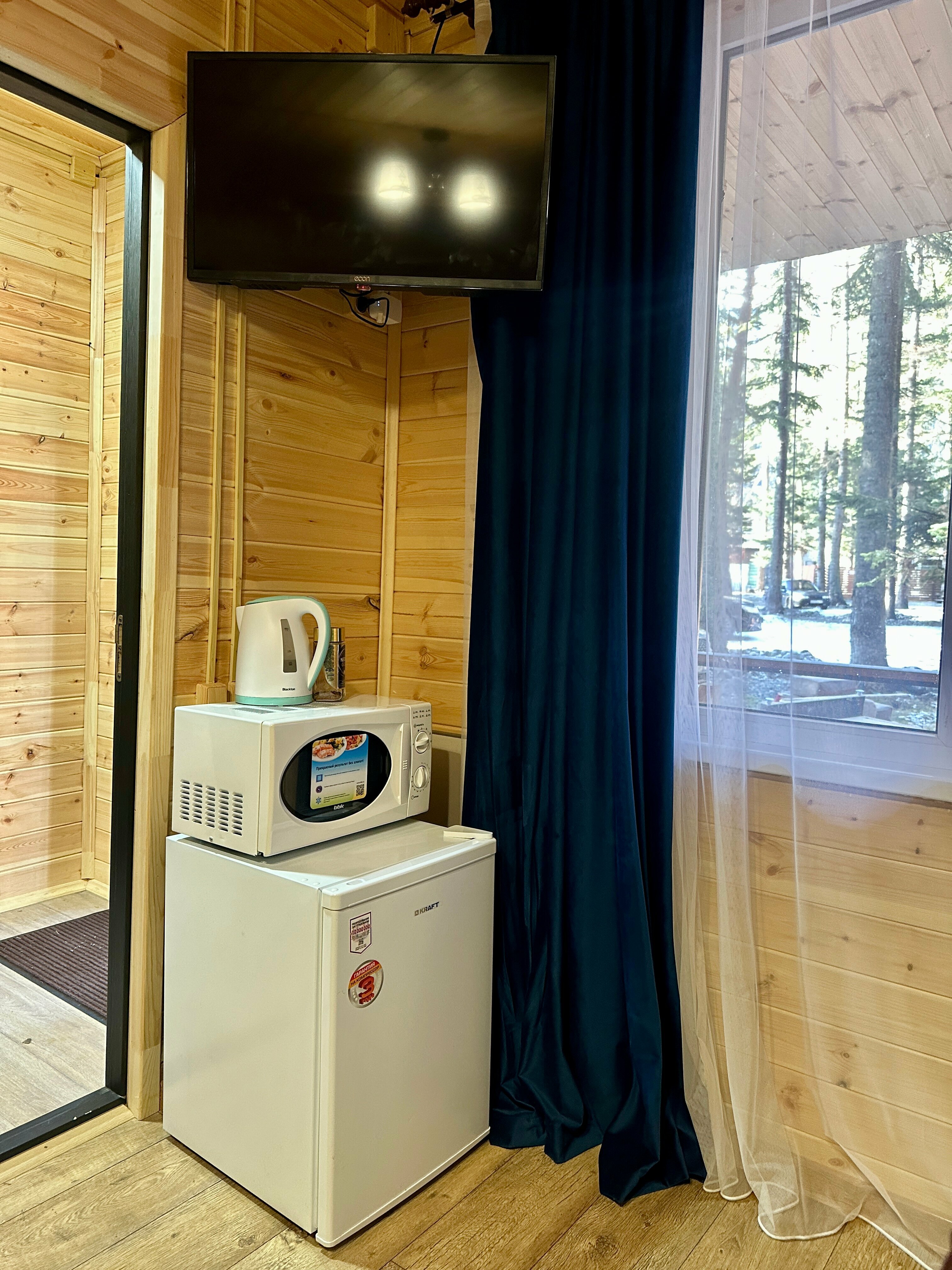 Коттедж с видом на лес