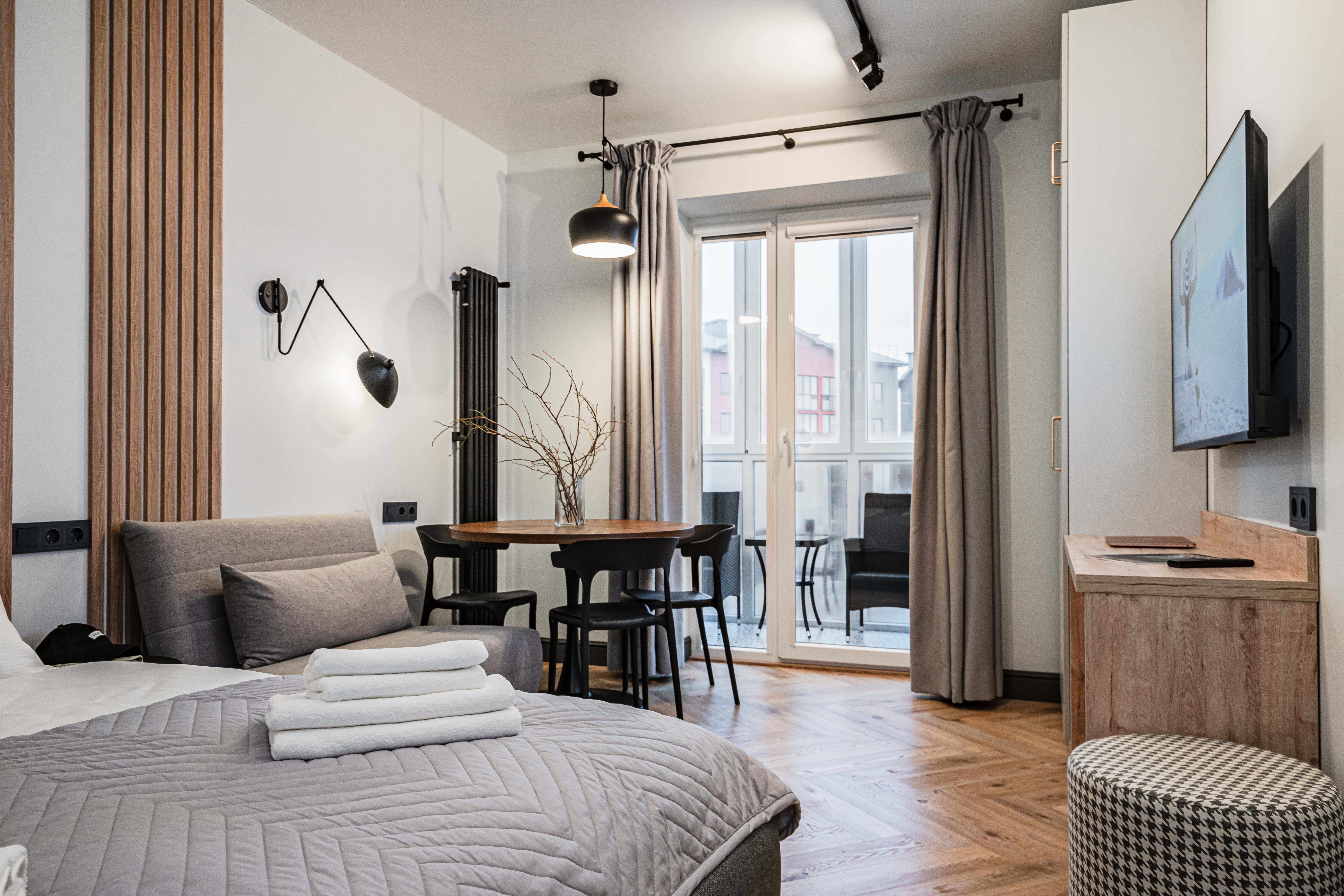 Апартаменты с 2 спальнями