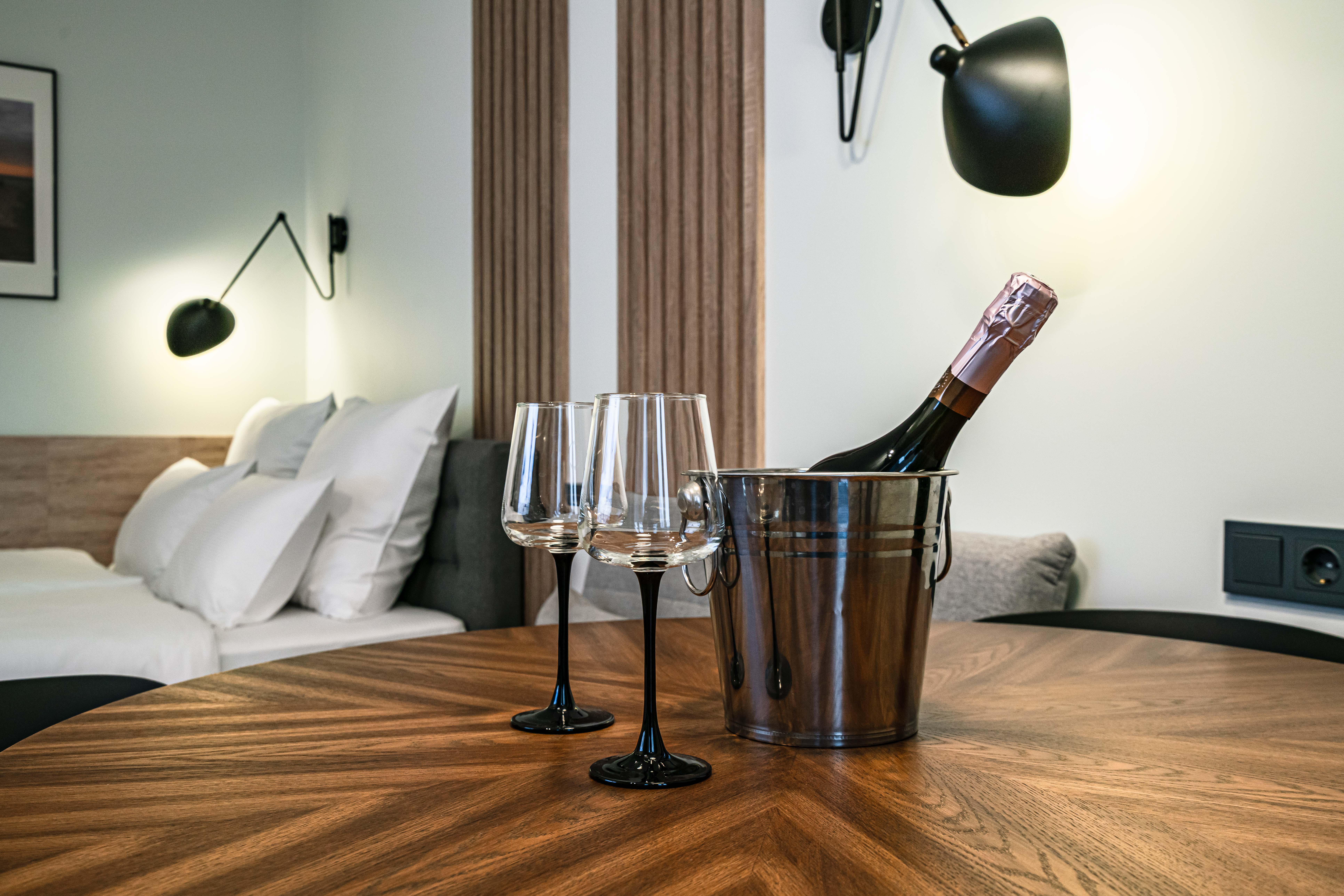 Апартаменты с 2 спальнями